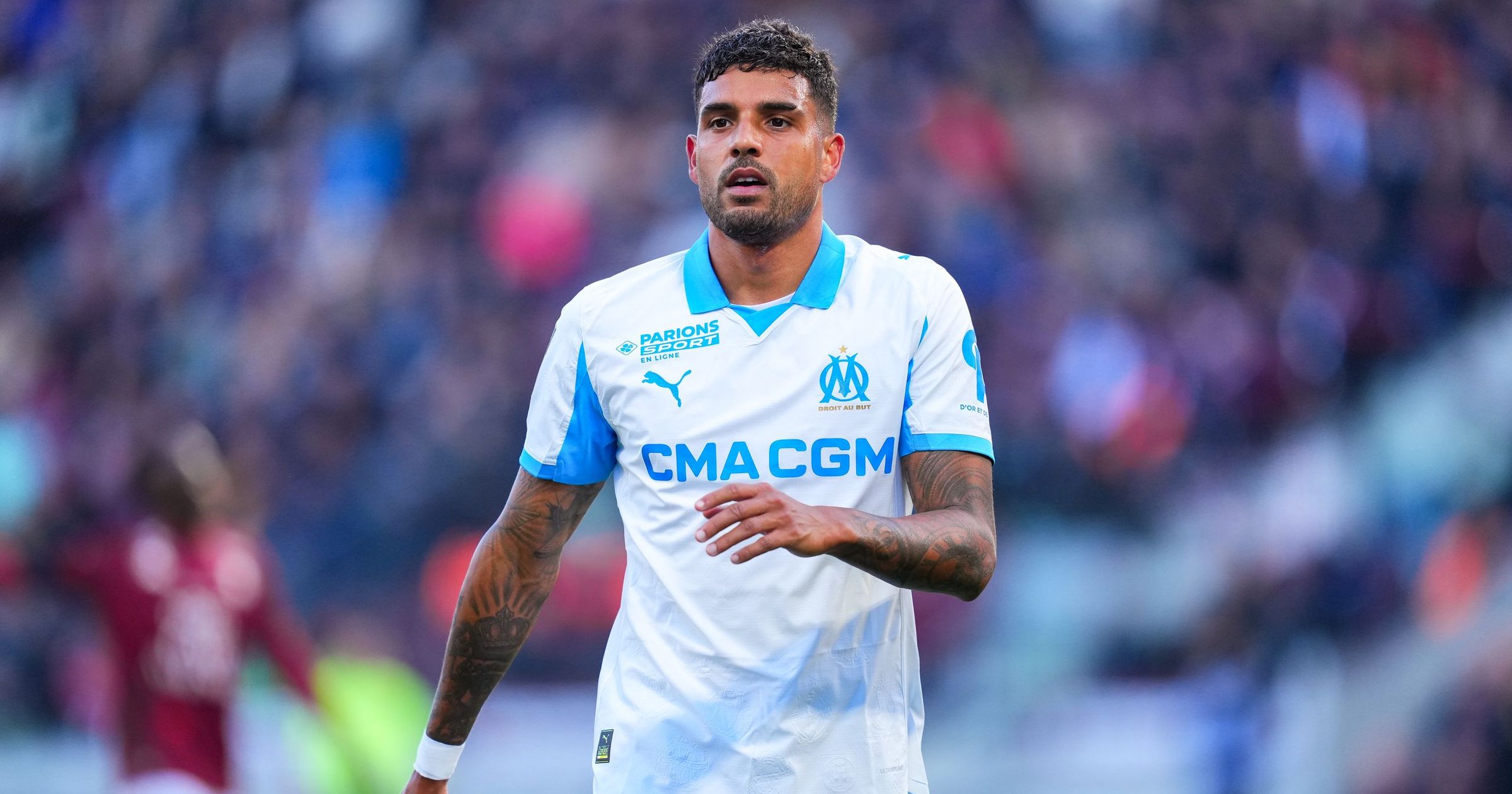 OM : Emerson Palmieri blessé et absent contre Liverpool