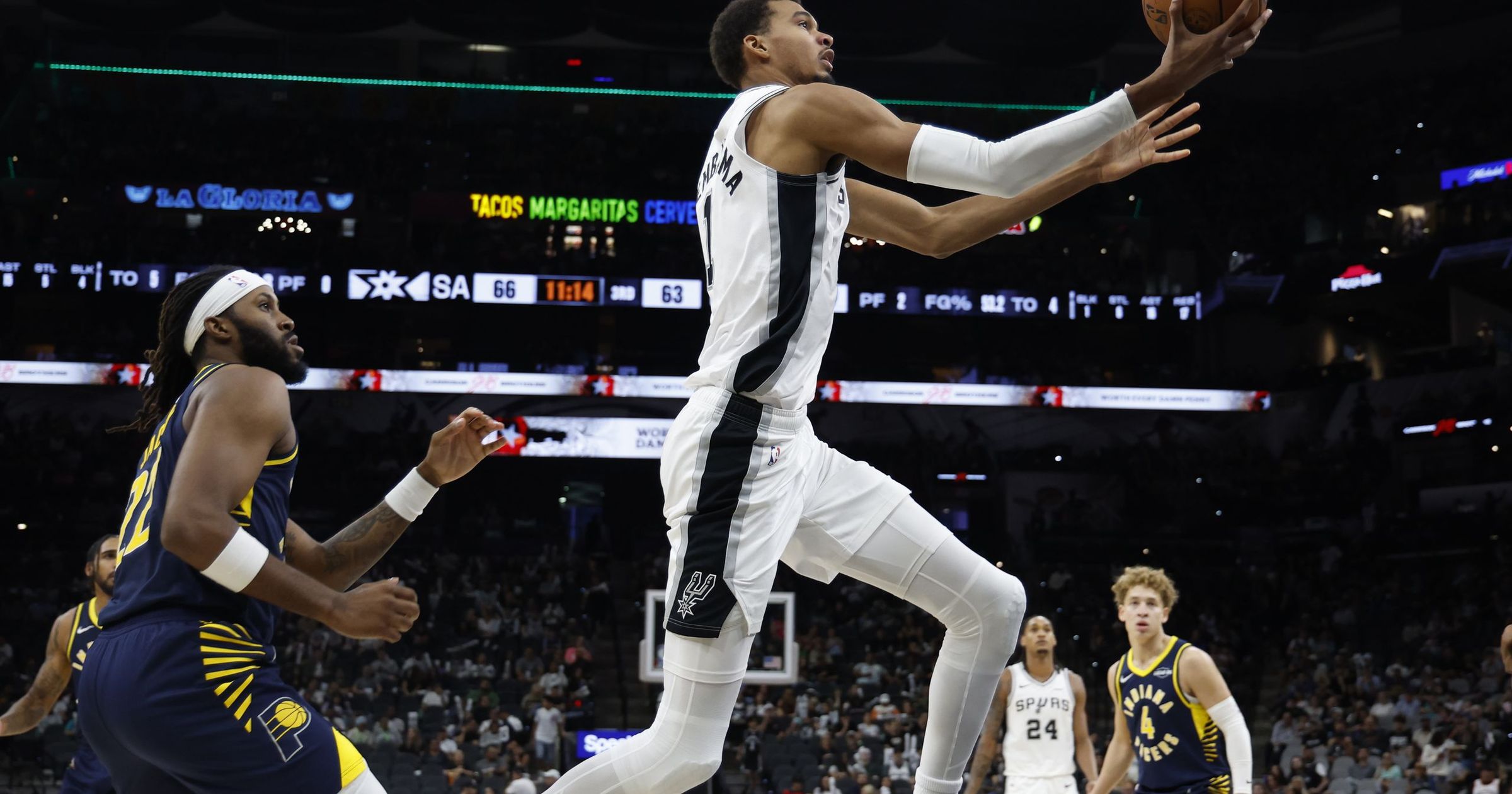 NBA 2025-2026 – プレシーズン – 5 点中 5 点とビクター・ウェンバンヤマがダブルダブルモード: スパーズは戦闘準備完了