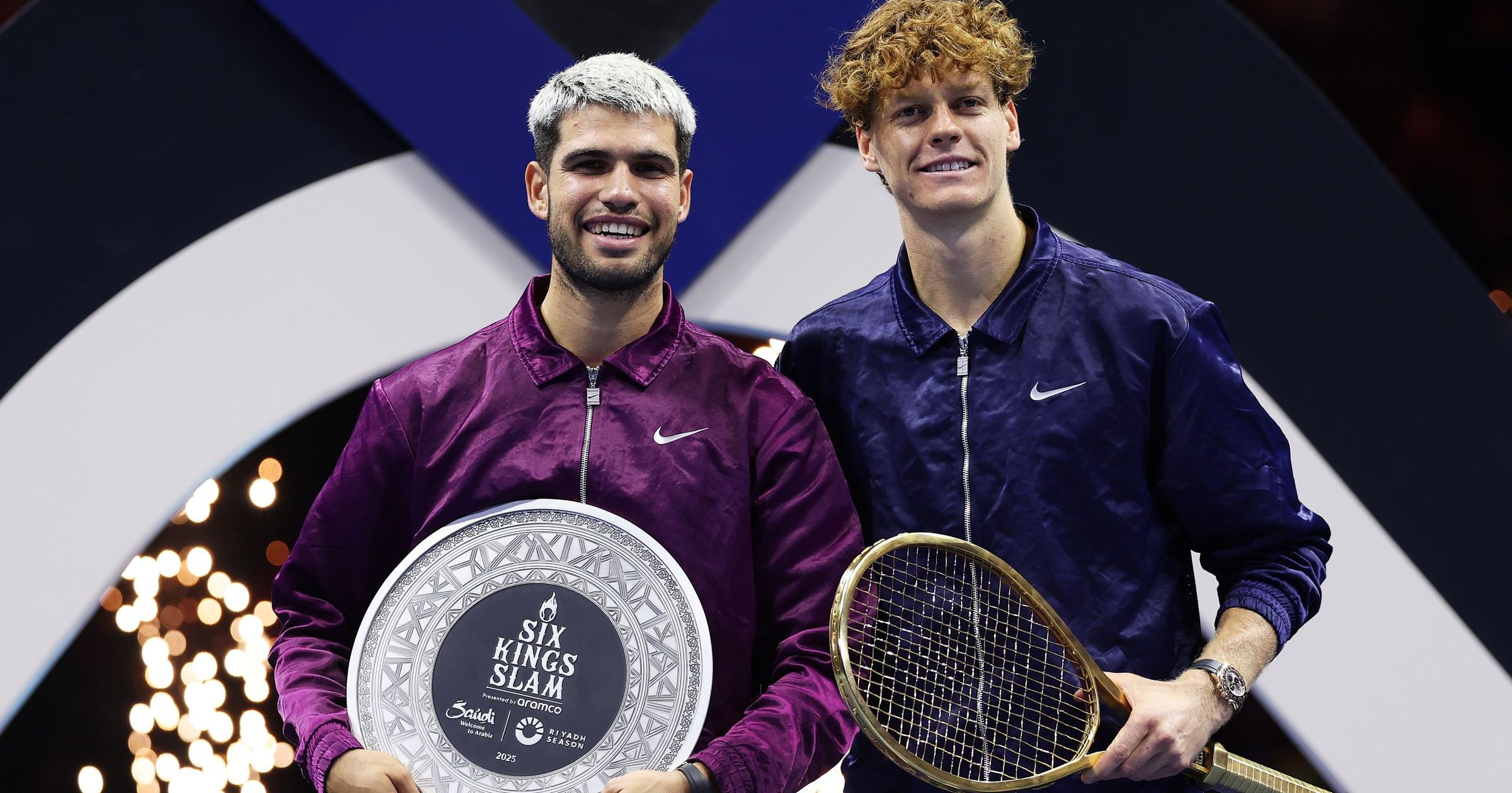 Six Kings Slam: Alcaraz awaits Zverev or Fritz in semifinals