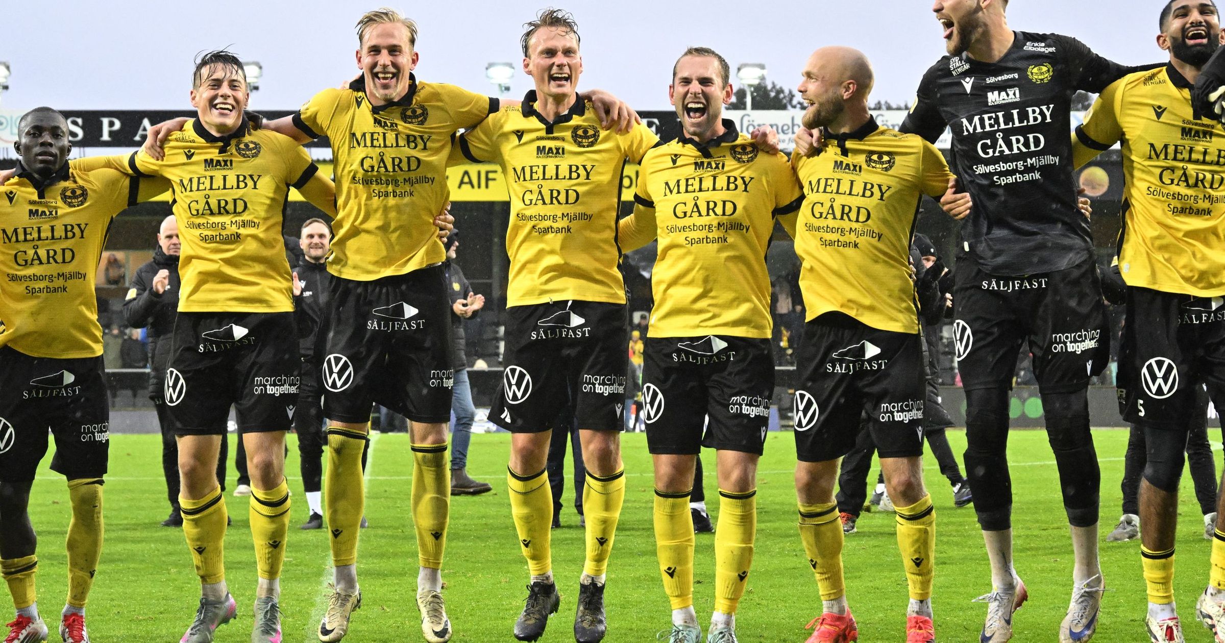 Svensk fodboldhistorie i sigte: Mjällby jagter sensationelt mesterskab ...