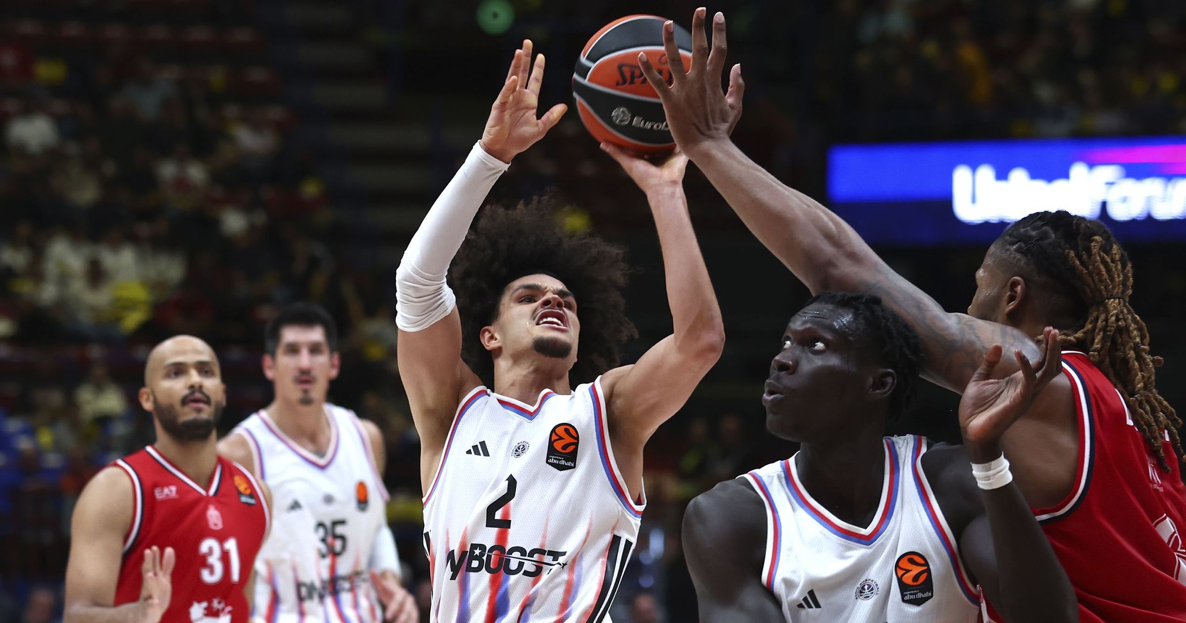 Euroleague: Milan Defeat Paris, Kaunas Overpower Asvel – Results
