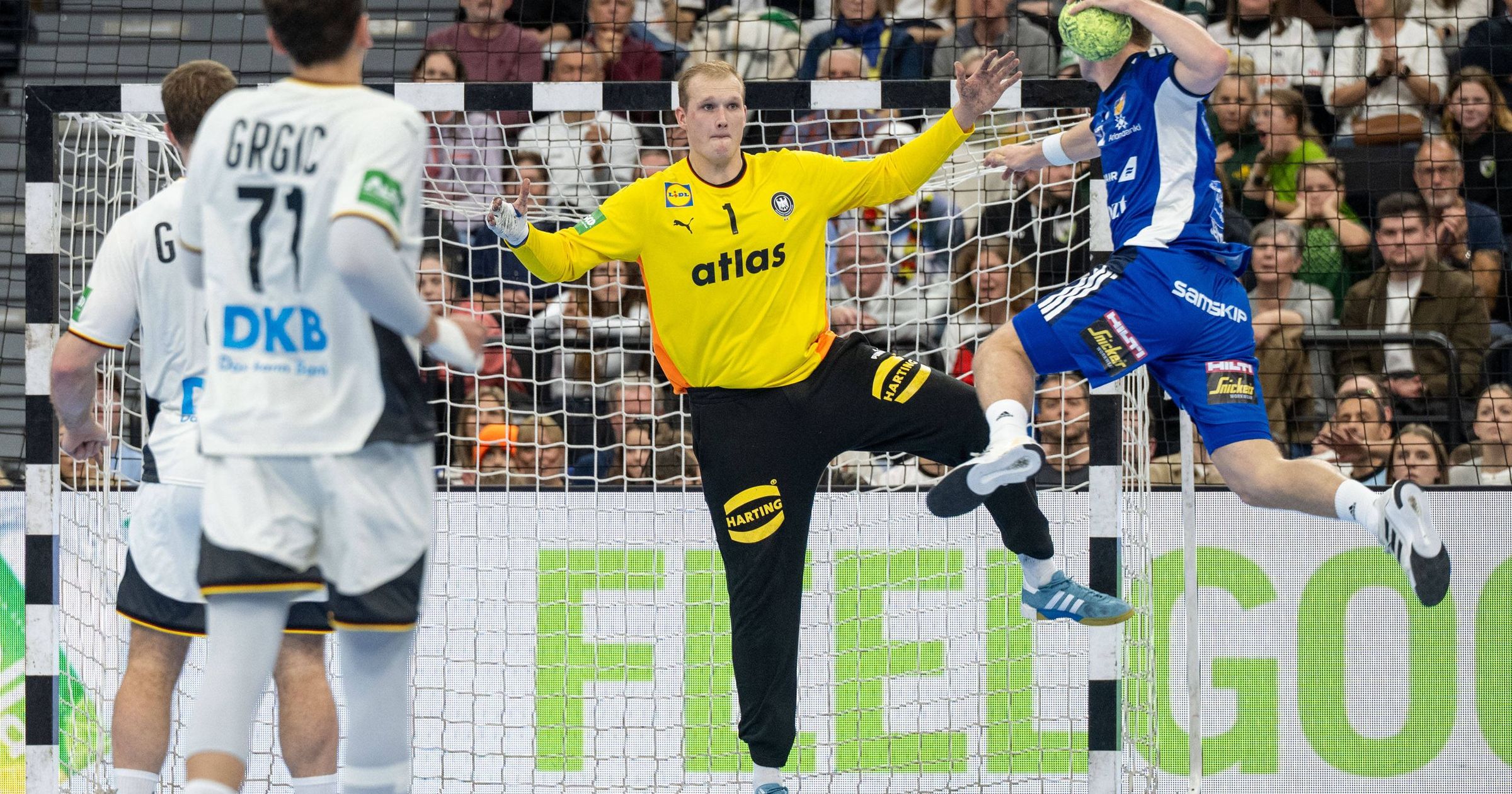 DHB-Team: Zwei Gesichter und 