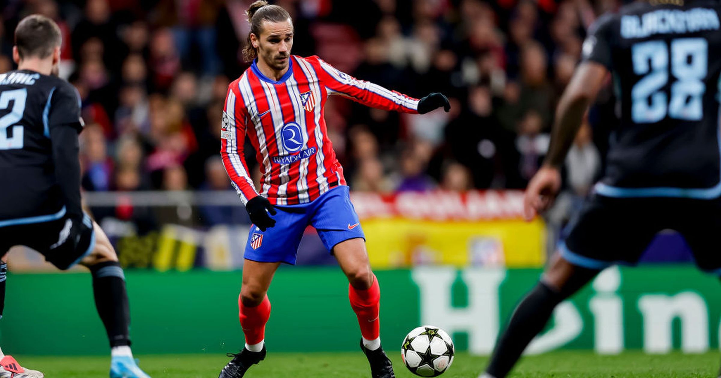 La tuile pour l'Atlético : Griezmann blessé à une cuisse à l'entraînement