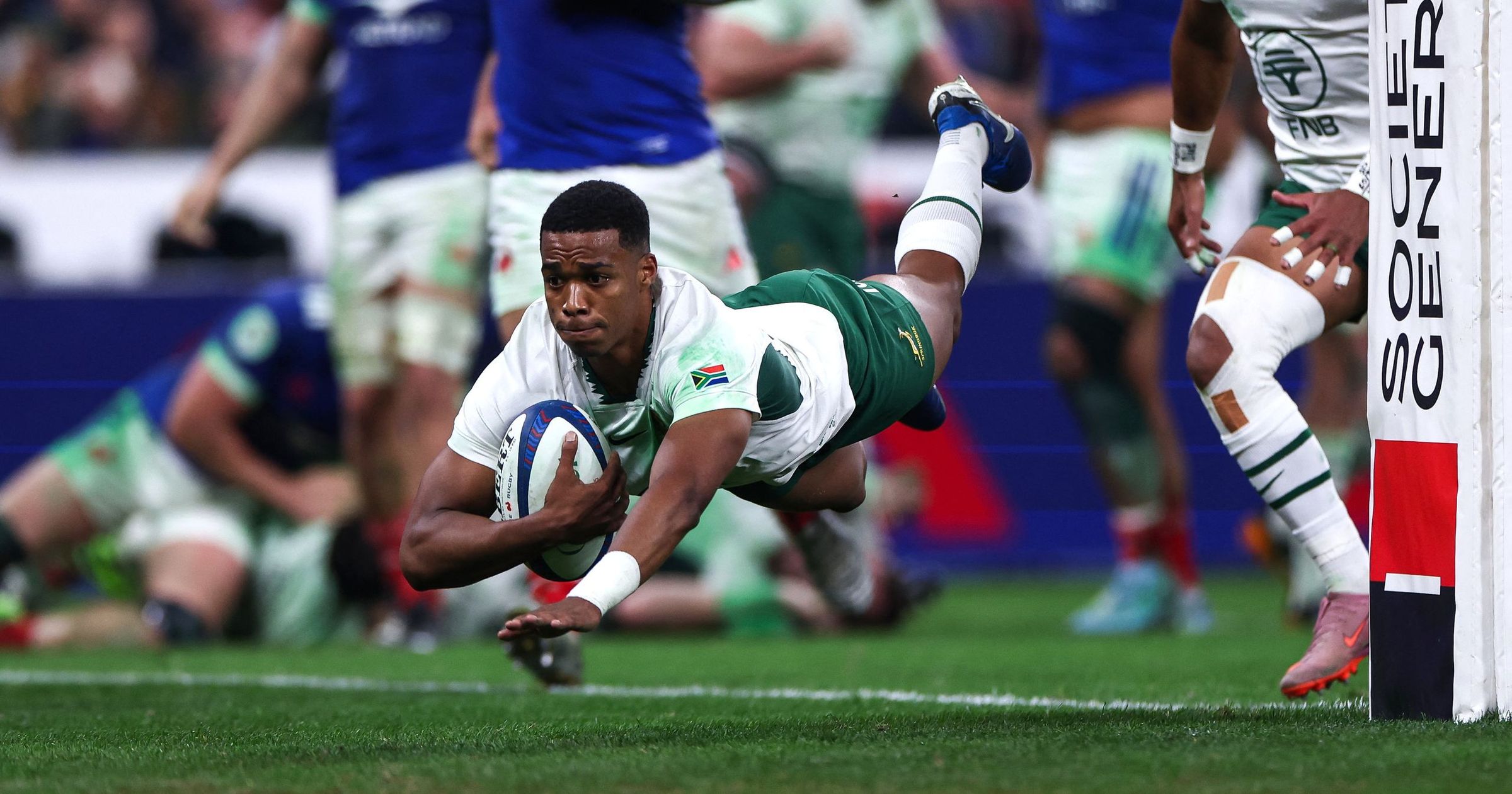 Africa de Sud rămâne forța dominantă în rugby! Springboks, victorie ...