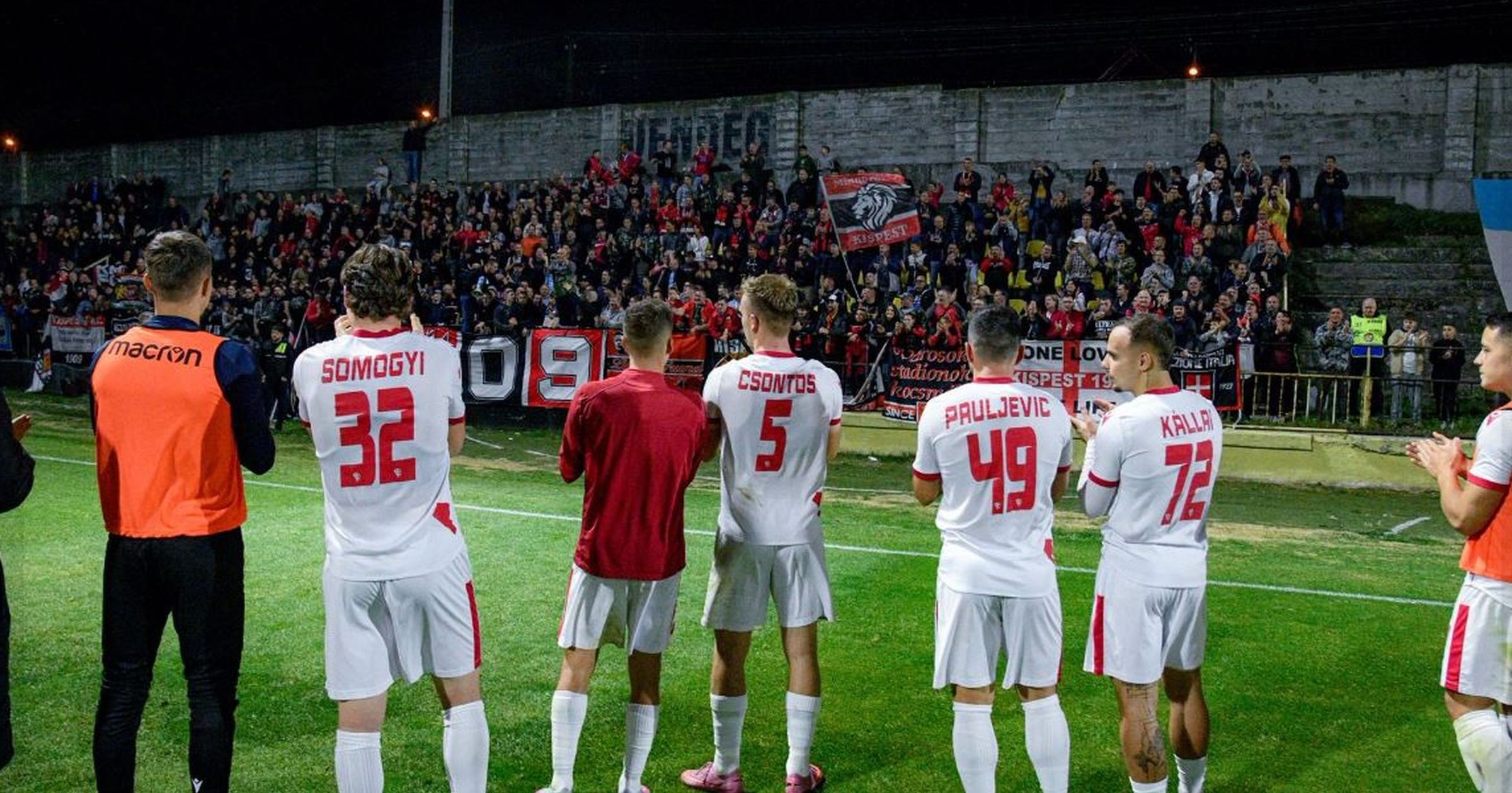 Az NB II-es listavezető Budapest Honvéd idénybeli első hazai vereségét szenvedte el a Kecskemét elleni fiaskó során Kép