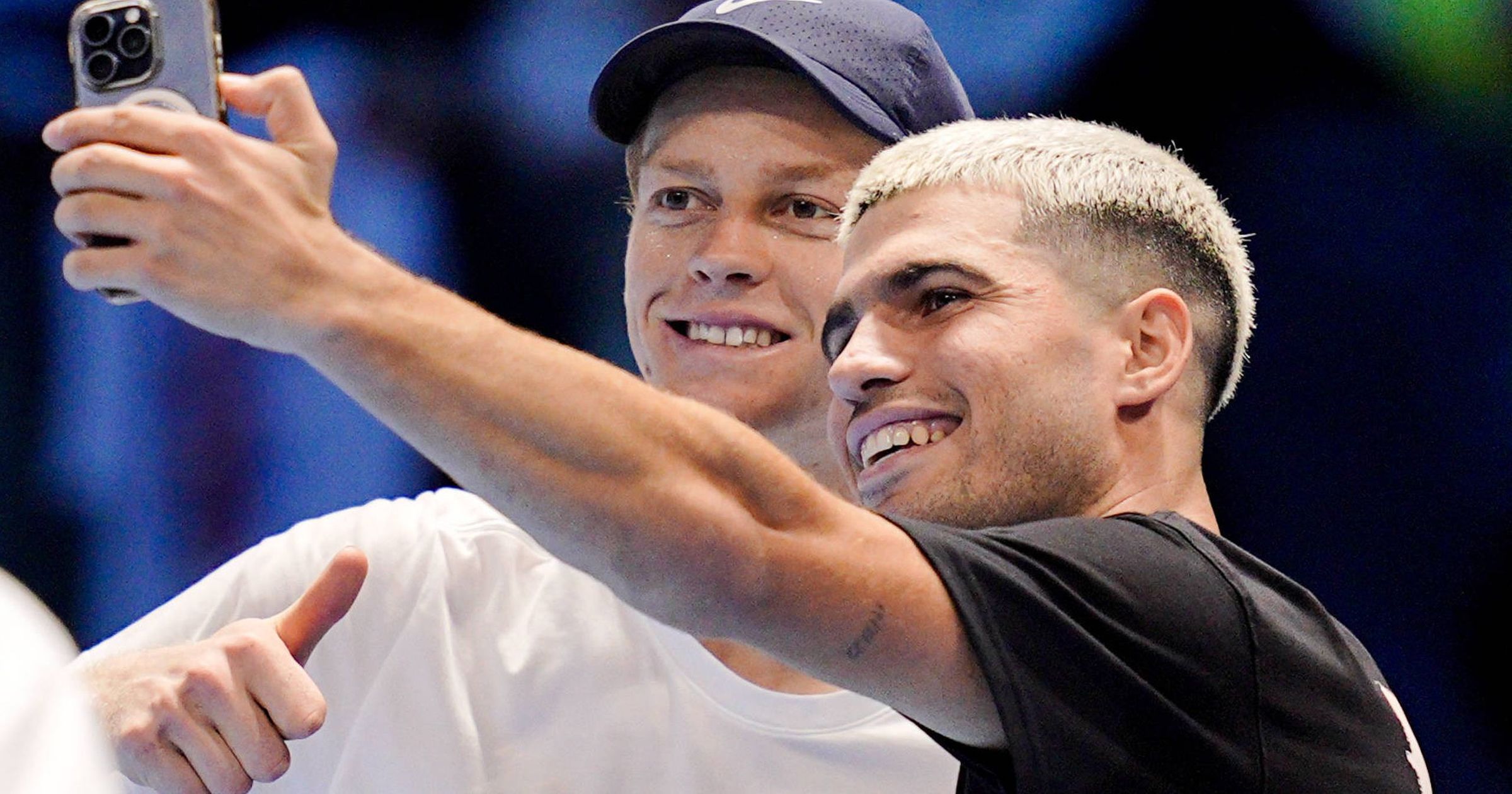 Alcaraz : "Le favori ? C'est Jannik"