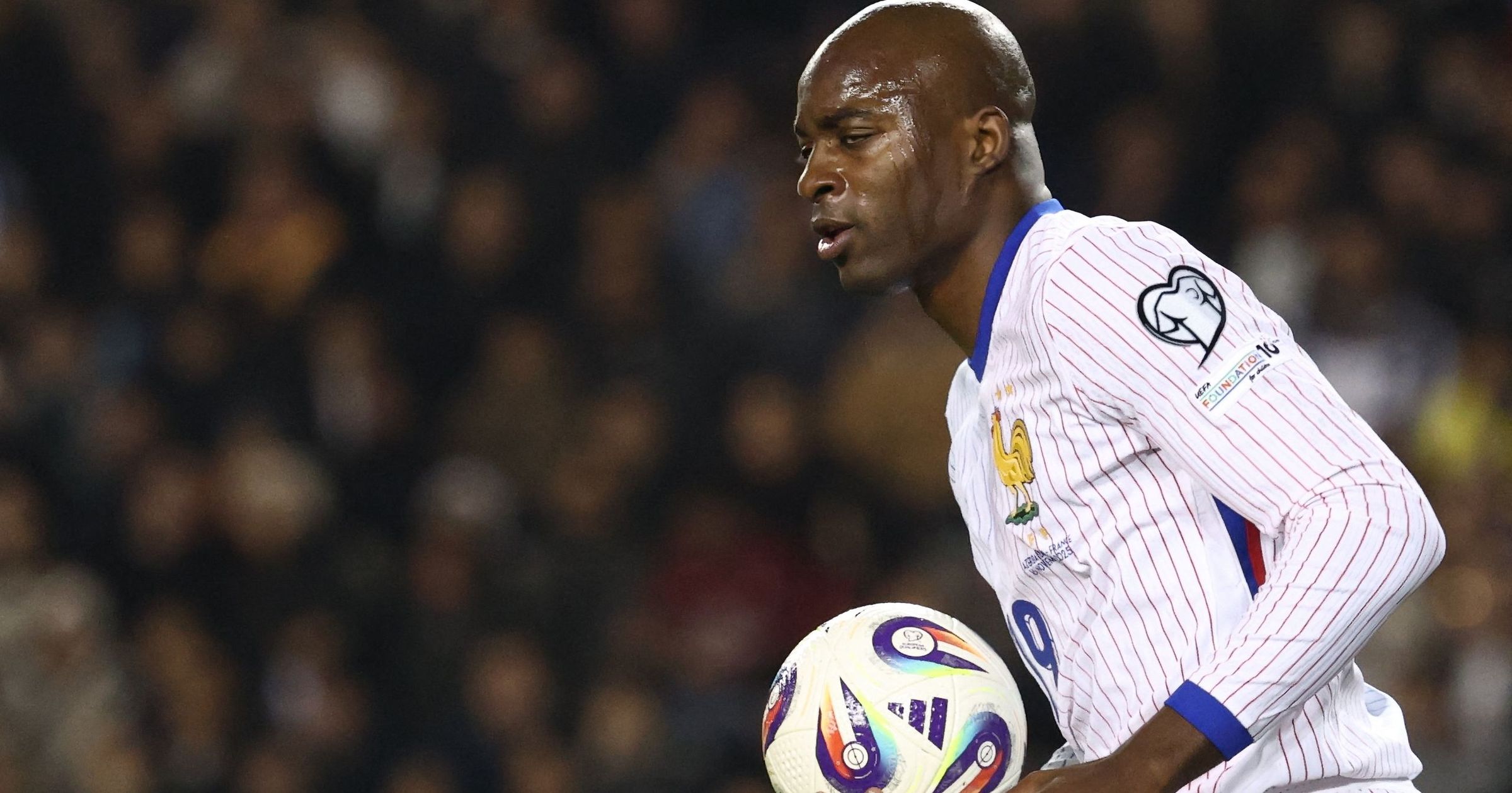 Jean-Philippe Mateta (Crystal Palace) ne va pas se faire op&eacute;r&eacute; du genou pour tenter de jouer le Mondial avec l'&eacute;quipe de France