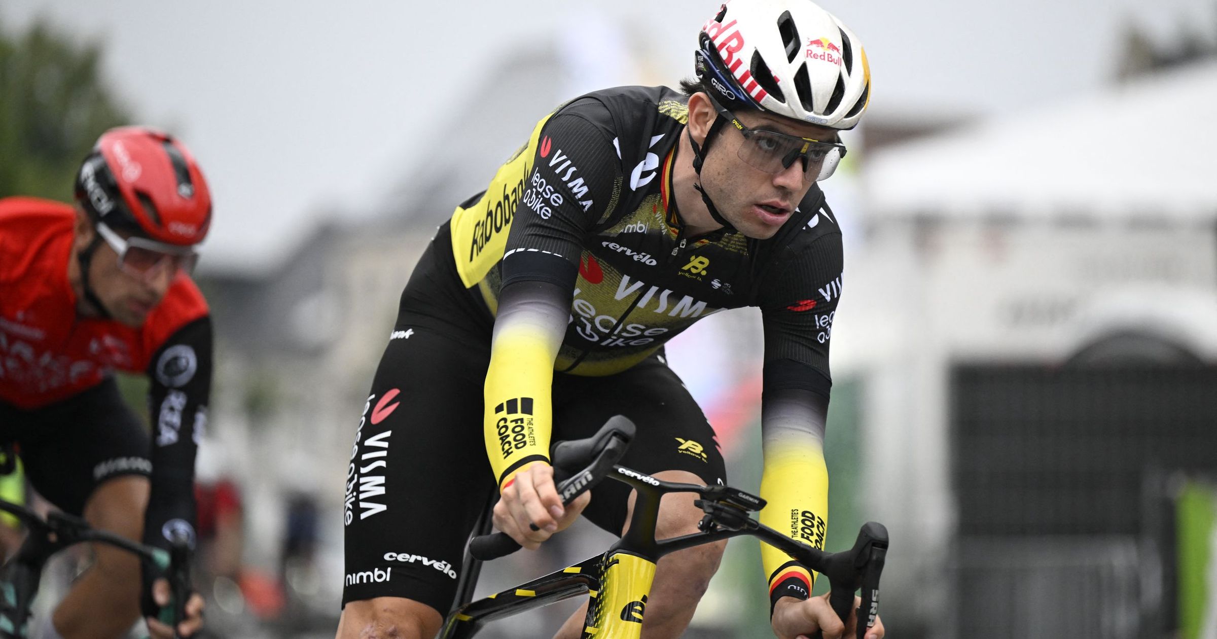 Van Aert : "Je me suis demandé si je voulais continuer"