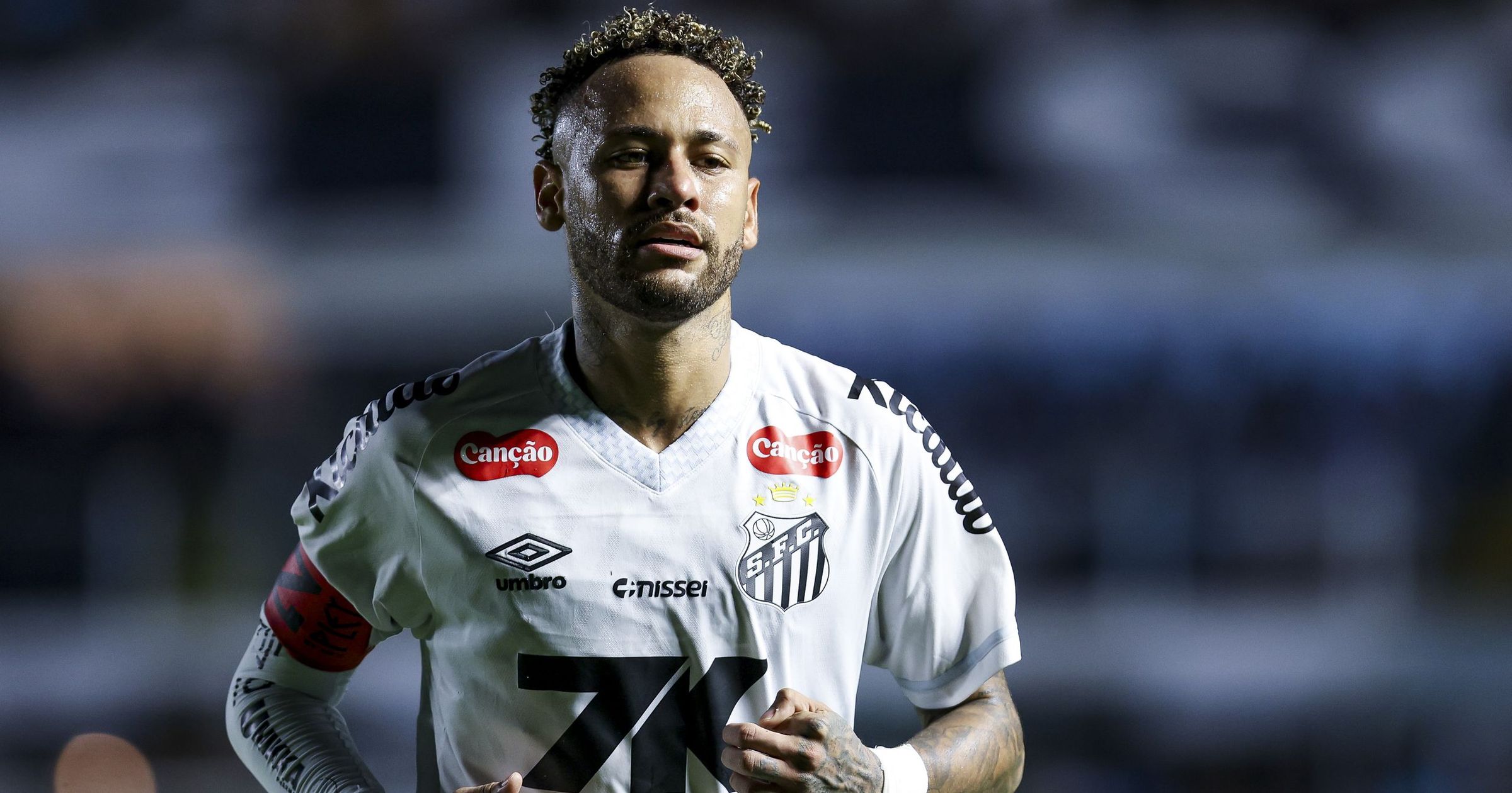 "La blessure ne m'arrêtera pas" : Neymar délivre Santos