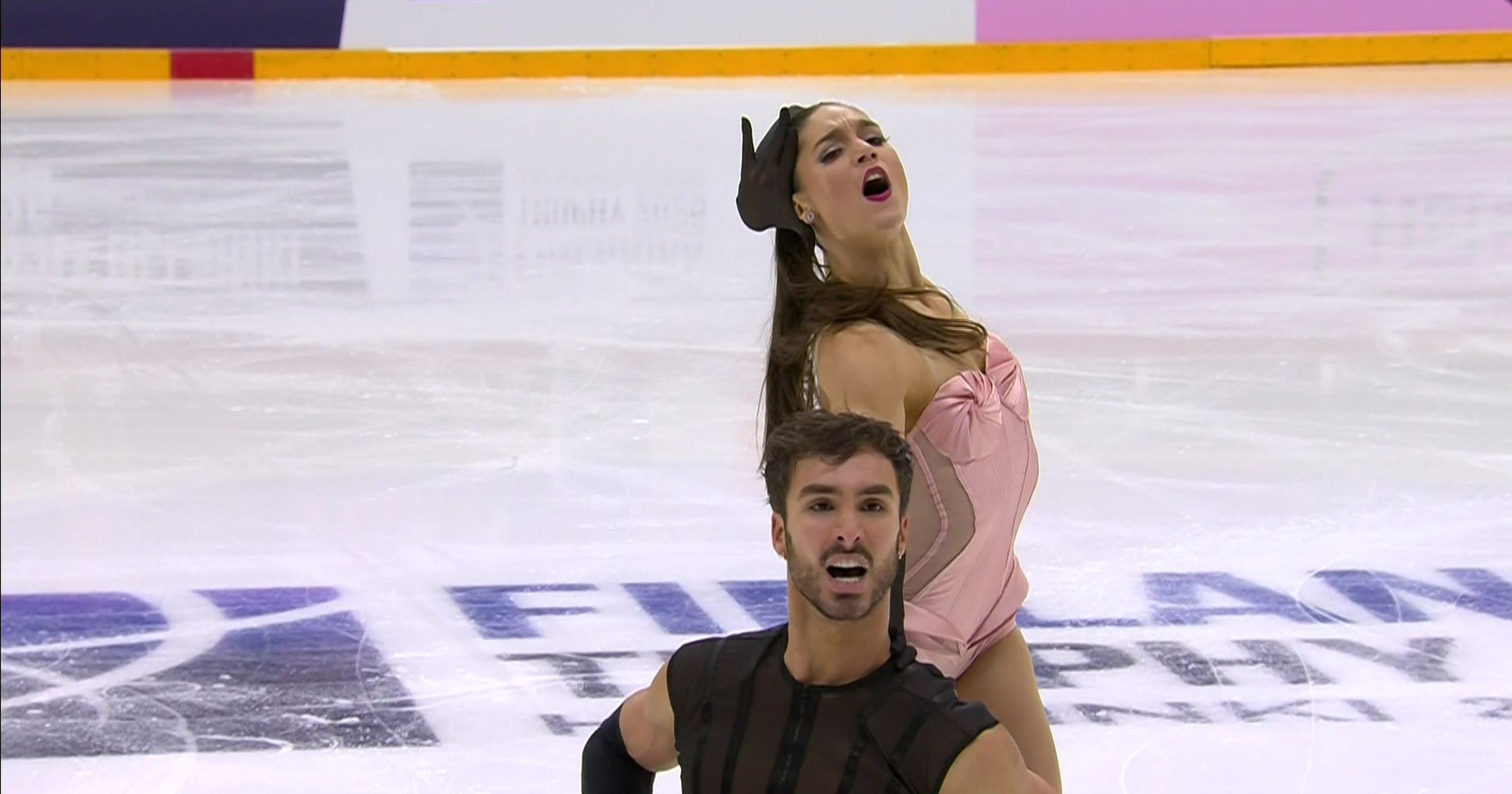 Fournier Beaudry et Cizeron enchaînent un 2e succès en Finlande : leur prestation en vidéo