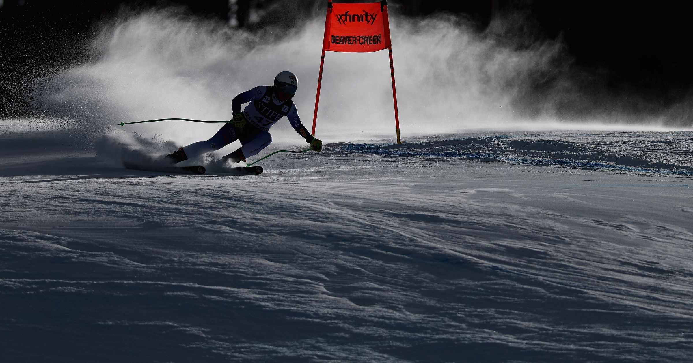 La descente hommes de Beaver Creek avancée à jeudi