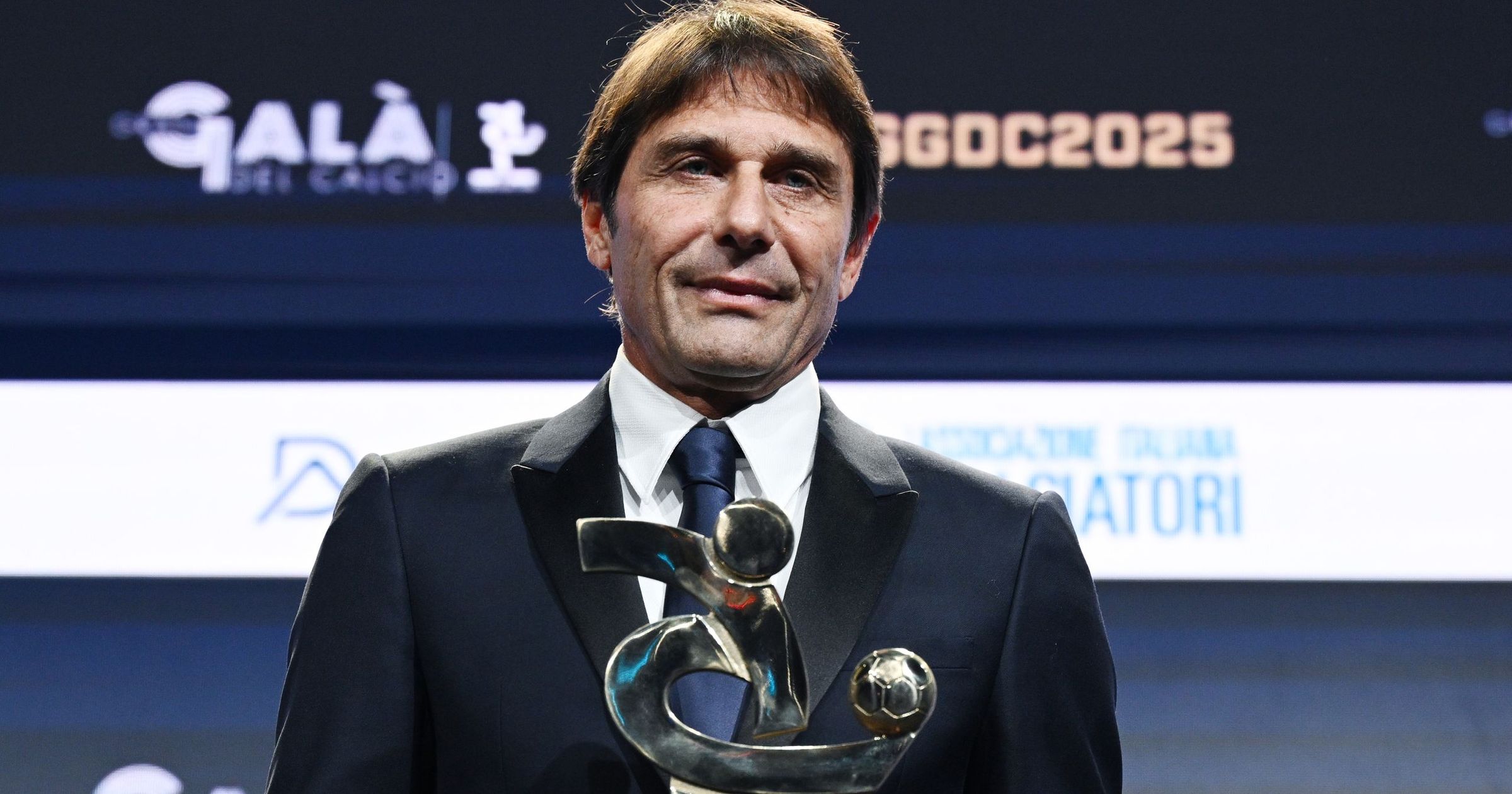 Gran Galà del calcio: McTominay miglior giocatore, Conte miglior