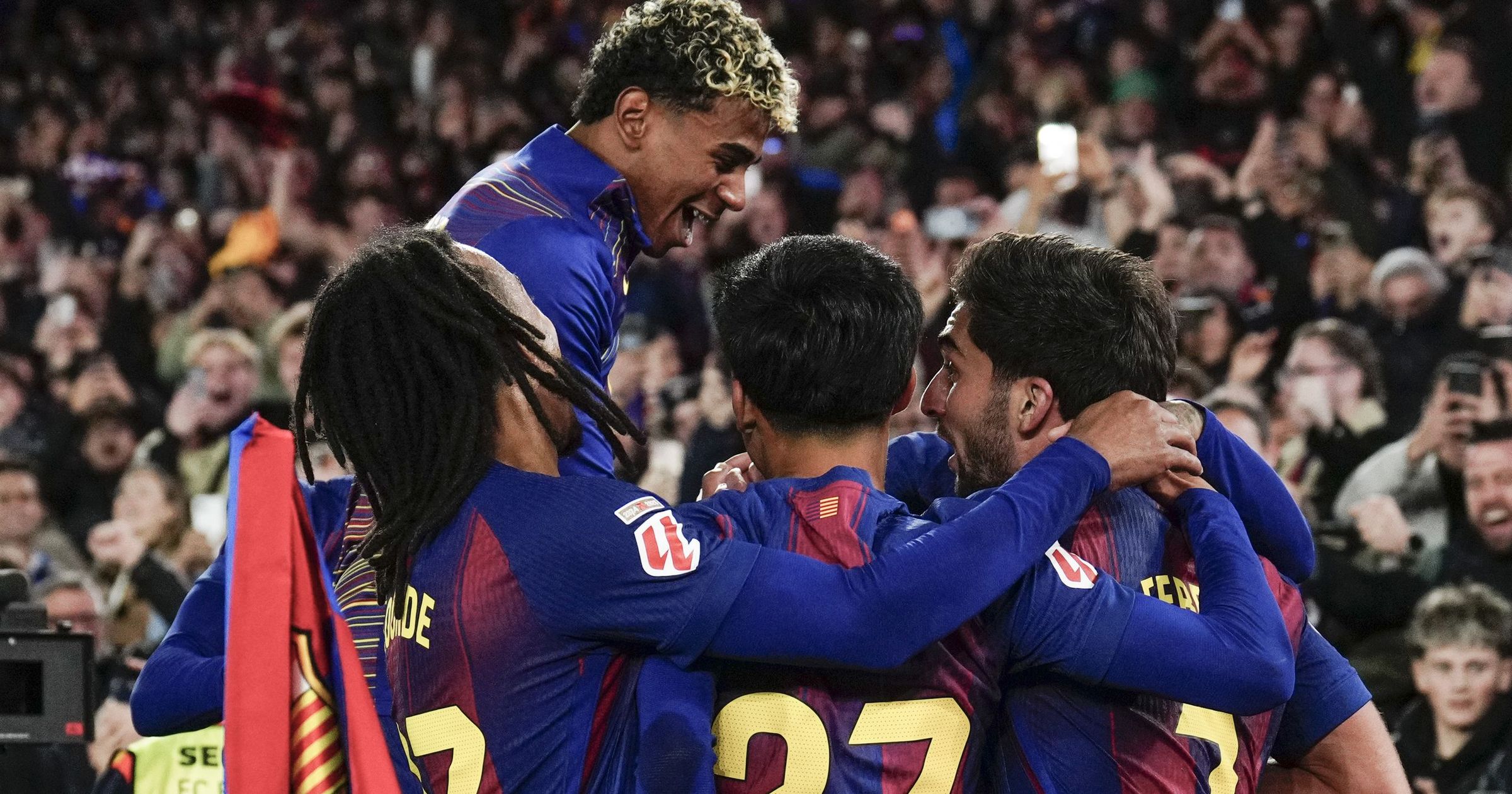 LaLiga 2025-2026 | Barcelona-Atlético: Vídeo resumen, resultado, goles