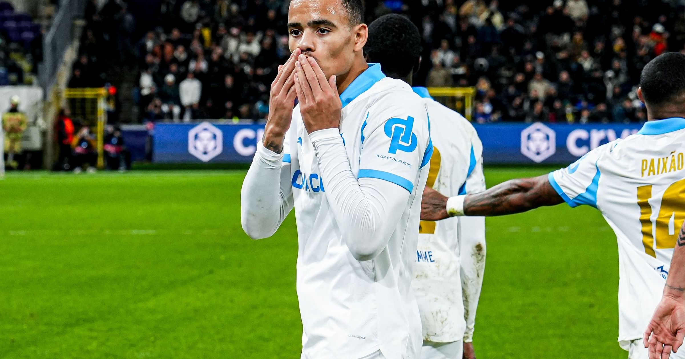 Lush Uefa Investigate Mason Greenwood As Fenerbahce Issue Statement After Champions League Win Abstract Art