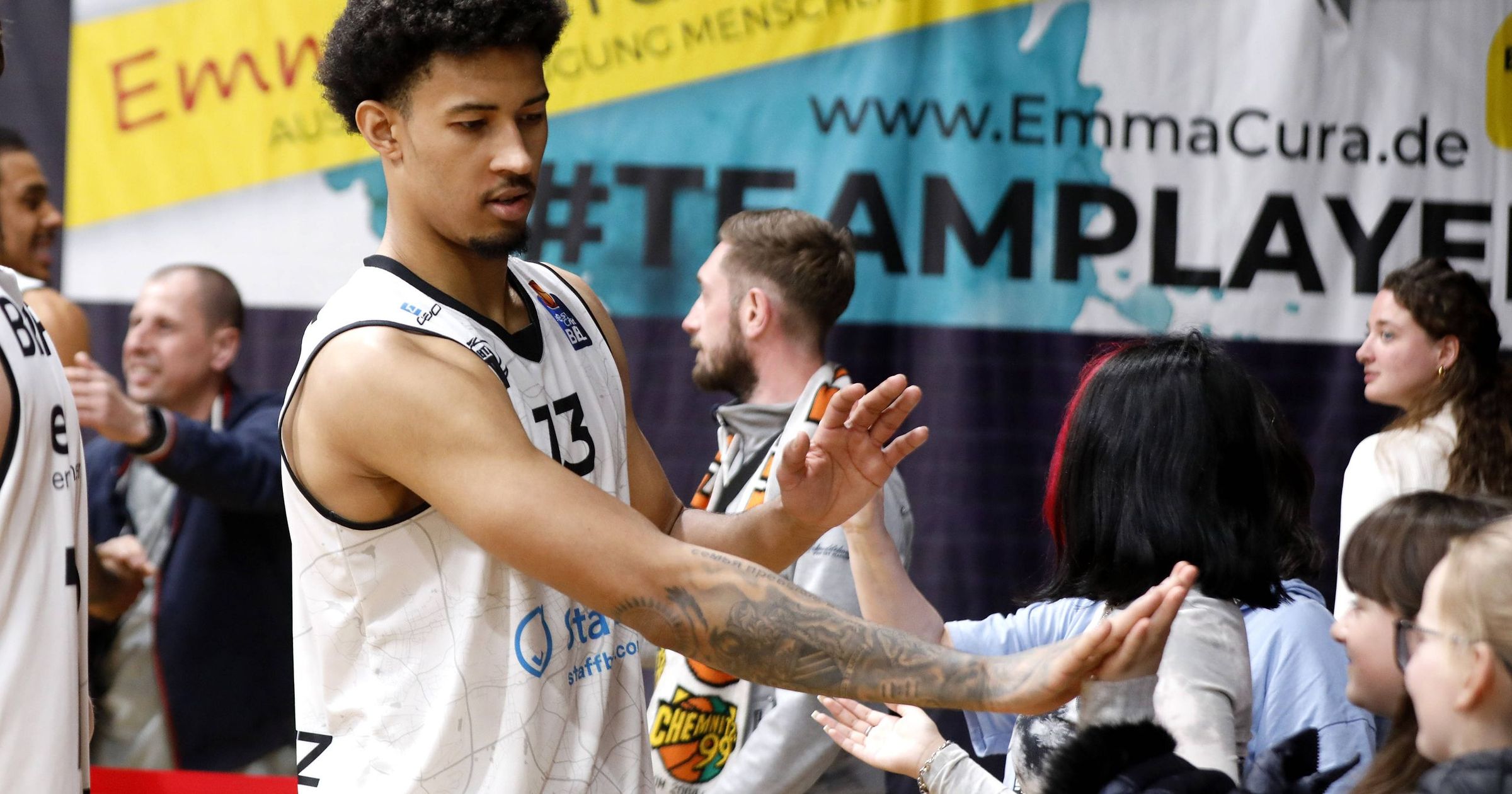 Würzburg Baskets Sign George After Doping Ban