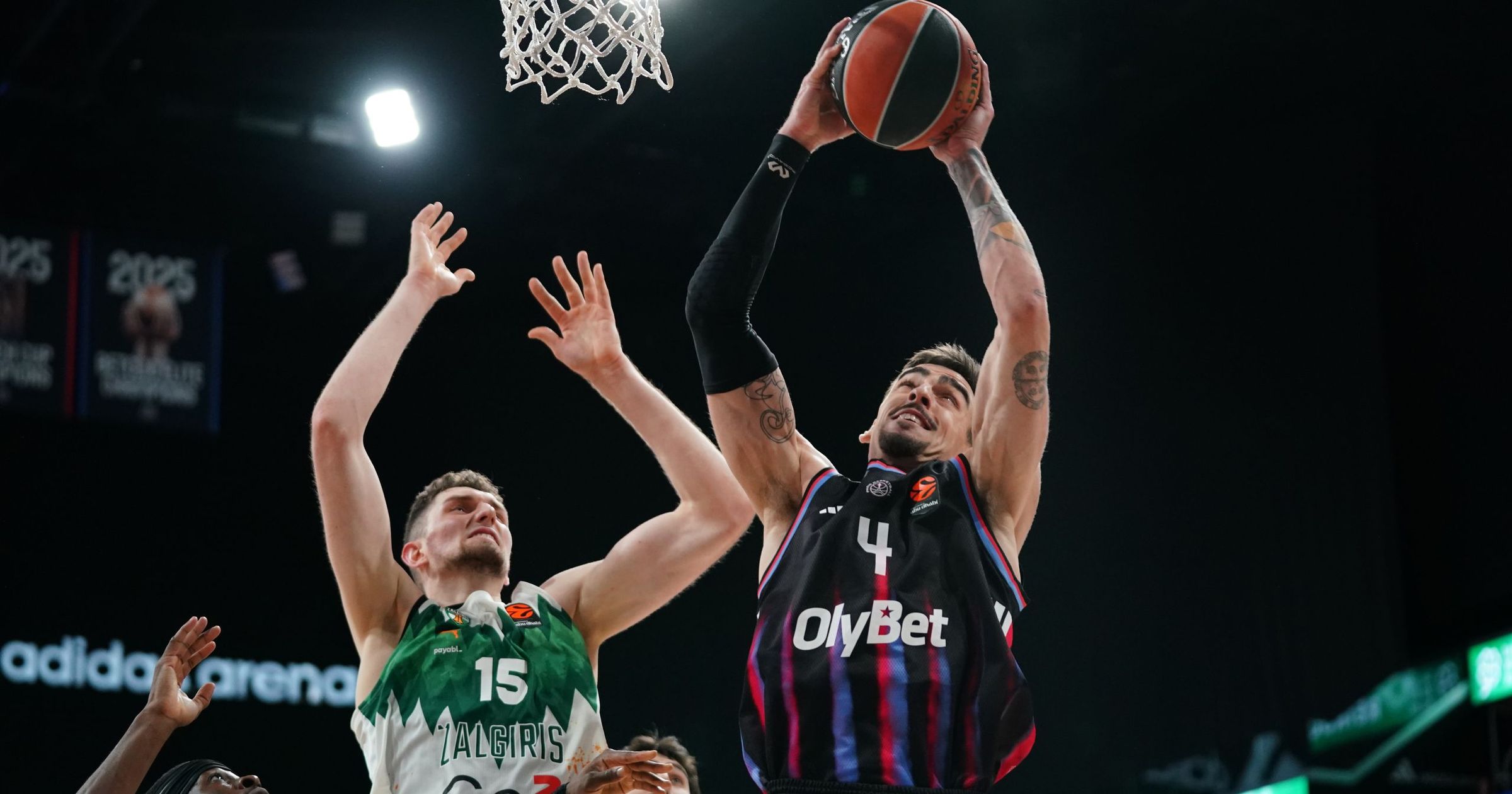 Euroleague: Paris Loss to Kaunas & ASVEL Fall to Maccabi
