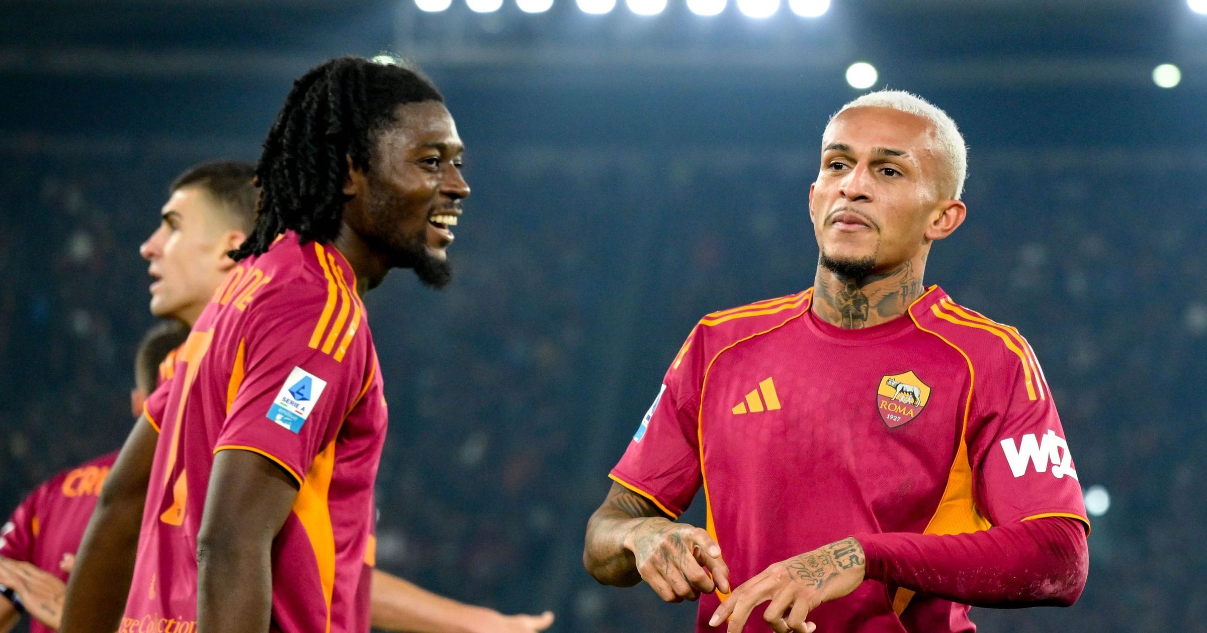 Serie A I L'AS Rome bat Côme (1-0) et reste dans le coup, Diao se ...