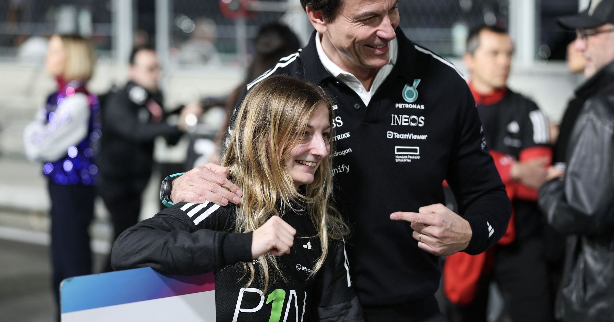 Pin devient pilote de développement chez Mercedes