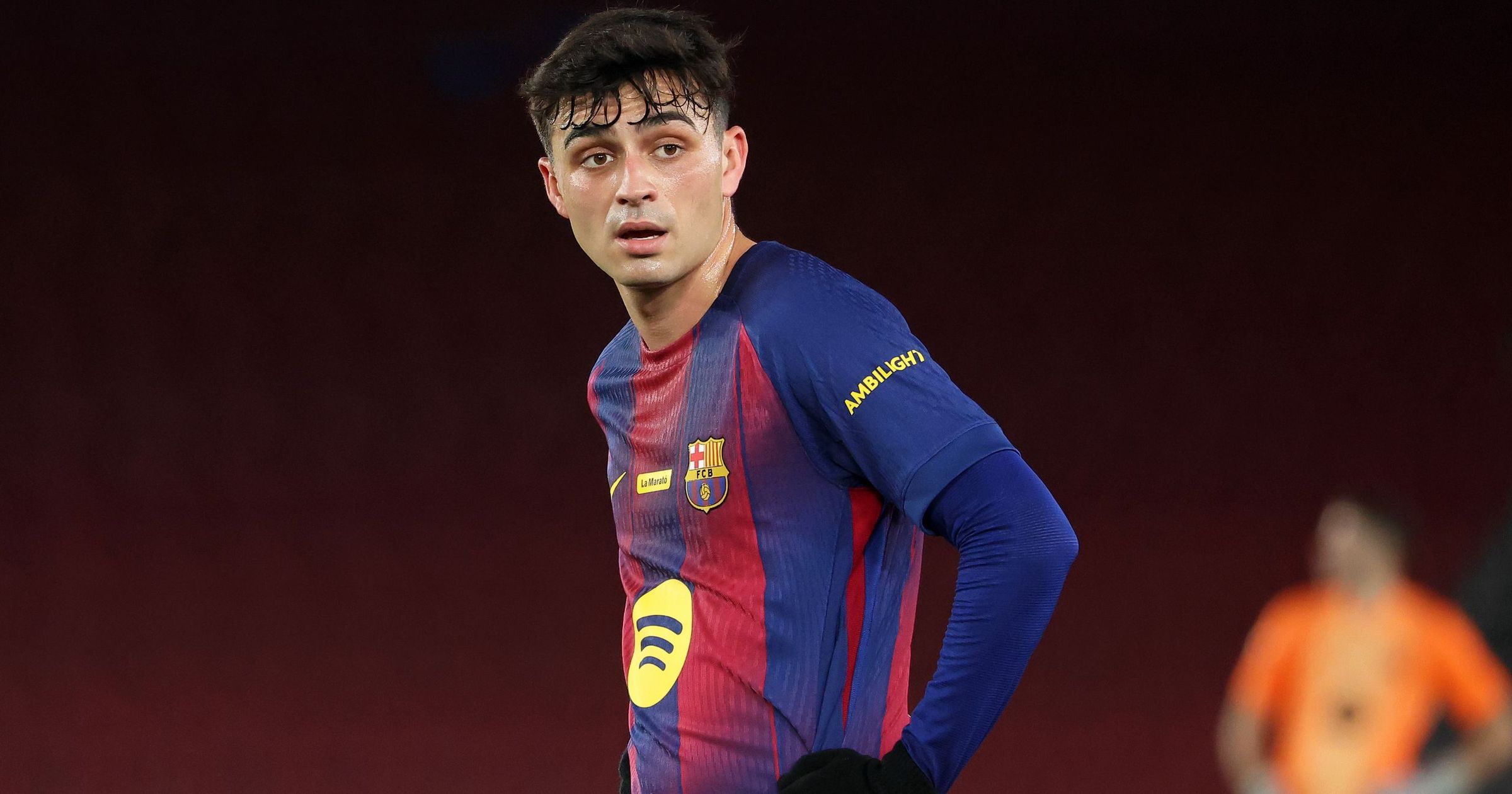 Blessé à la cuisse droite, Pedri sera absent un mois