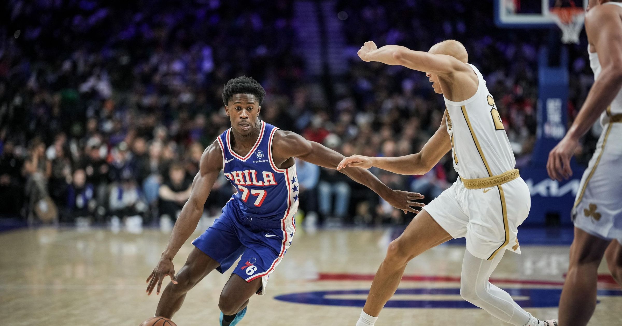 NBA : VJ Edgecombe fait gagner l'&eacute;quipe de Vince Carter lors du tournoi des jeunes en marge du All-Star Game