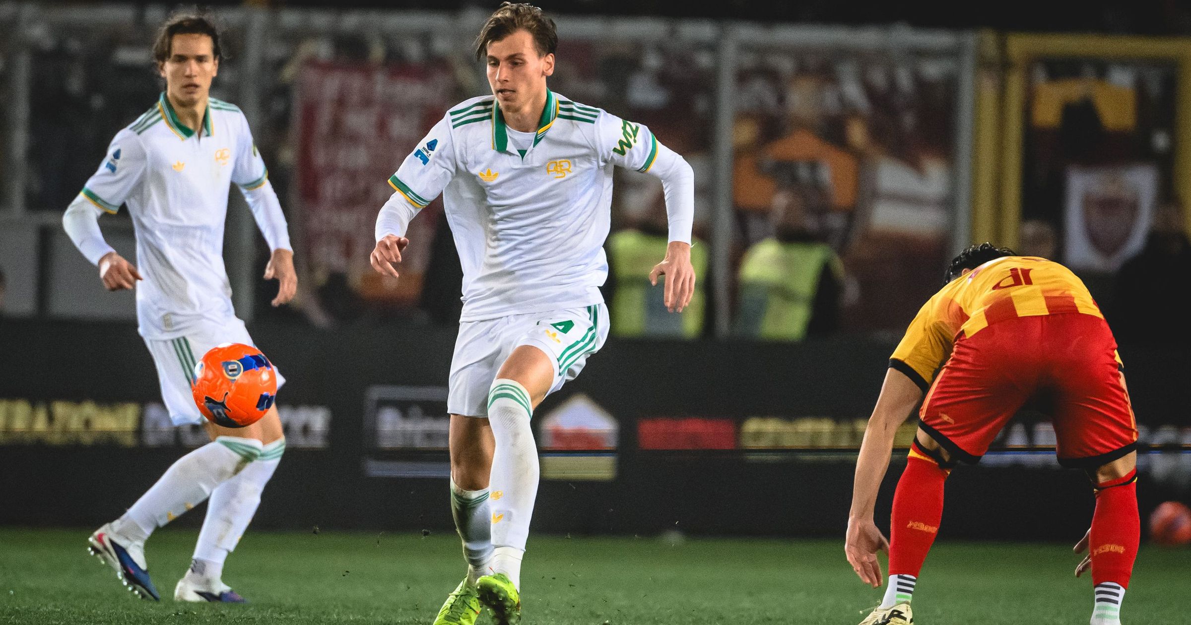 AS Roma pokonała na wyjeździe Lecce. Jan Ziółkowski rozegrał dobre 90 ...
