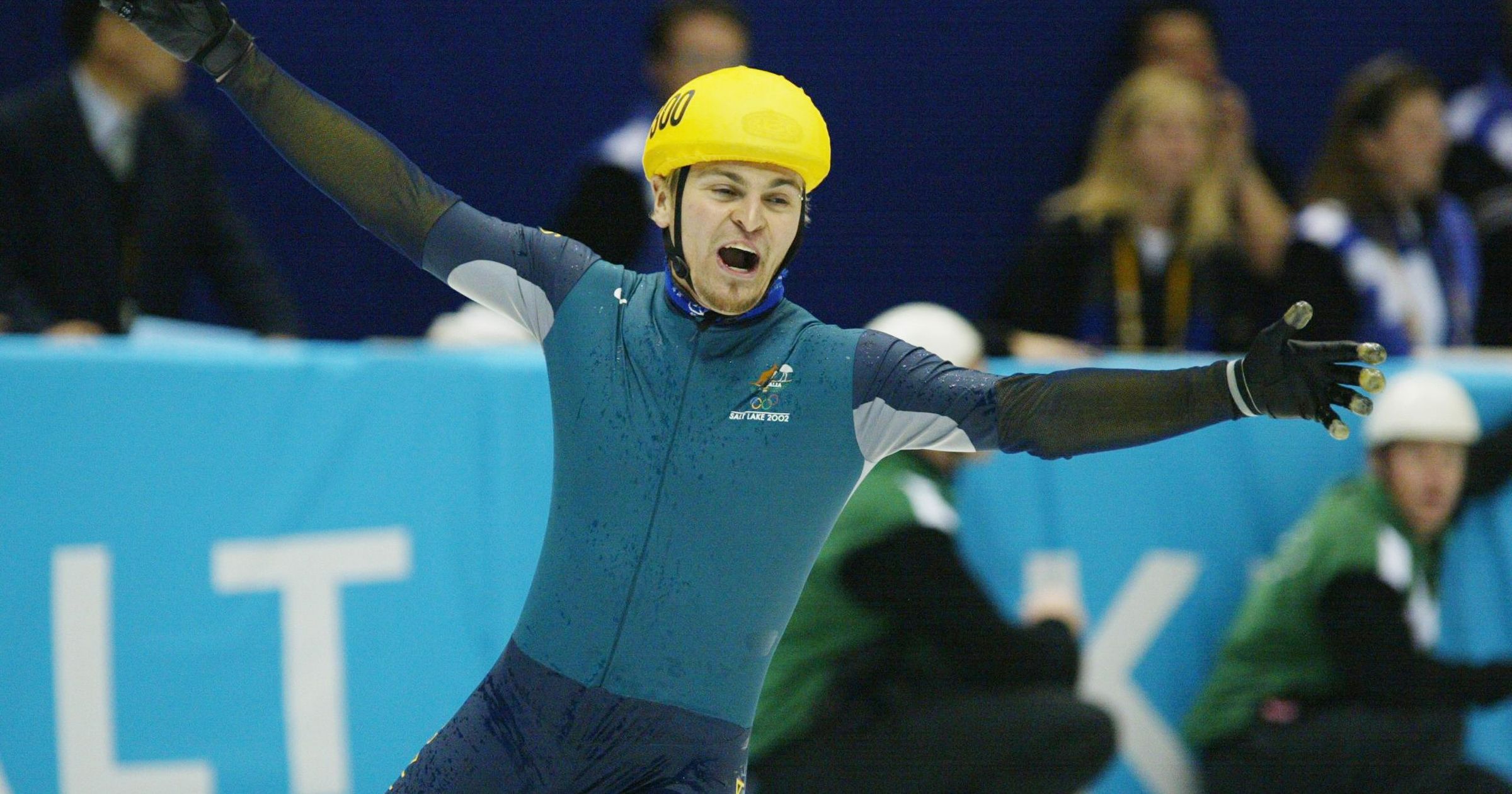 Quand Bradbury profitait du chaos dans le dernier virage pour rafler l'or en short-track