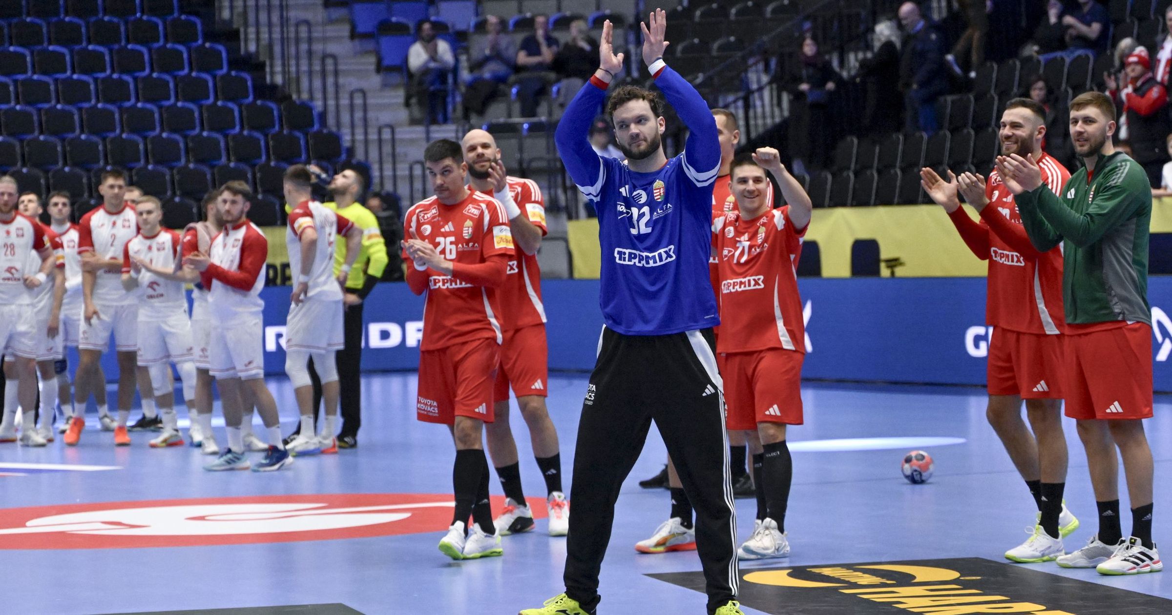 „Még mindig van lehetőség előrelépni” – véli Palasics Kristóf a győztes Európa-bajnoki rajt után Kép