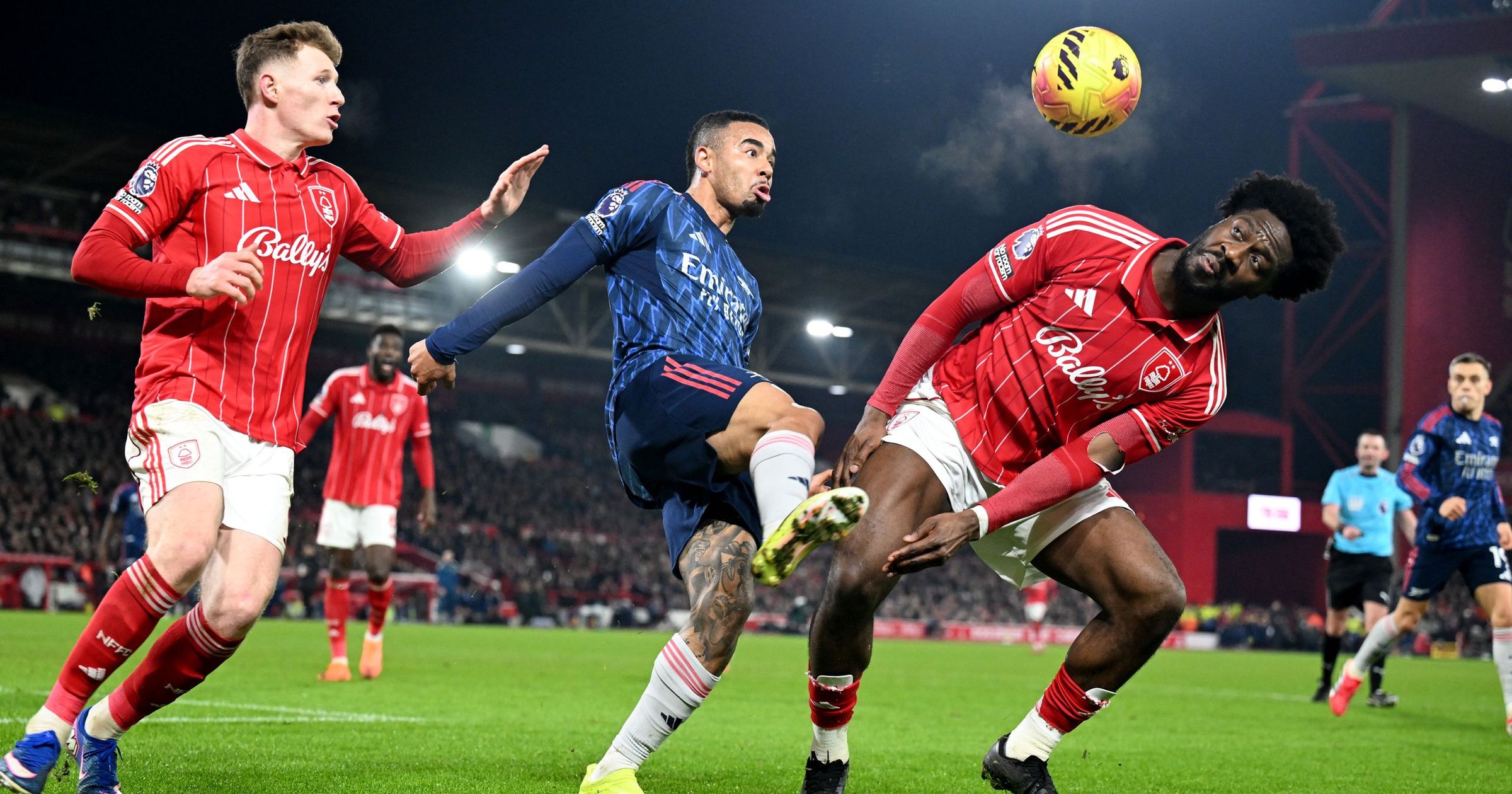 Arsenal vs Nottingham Forest: Premier League Title Chance Lost