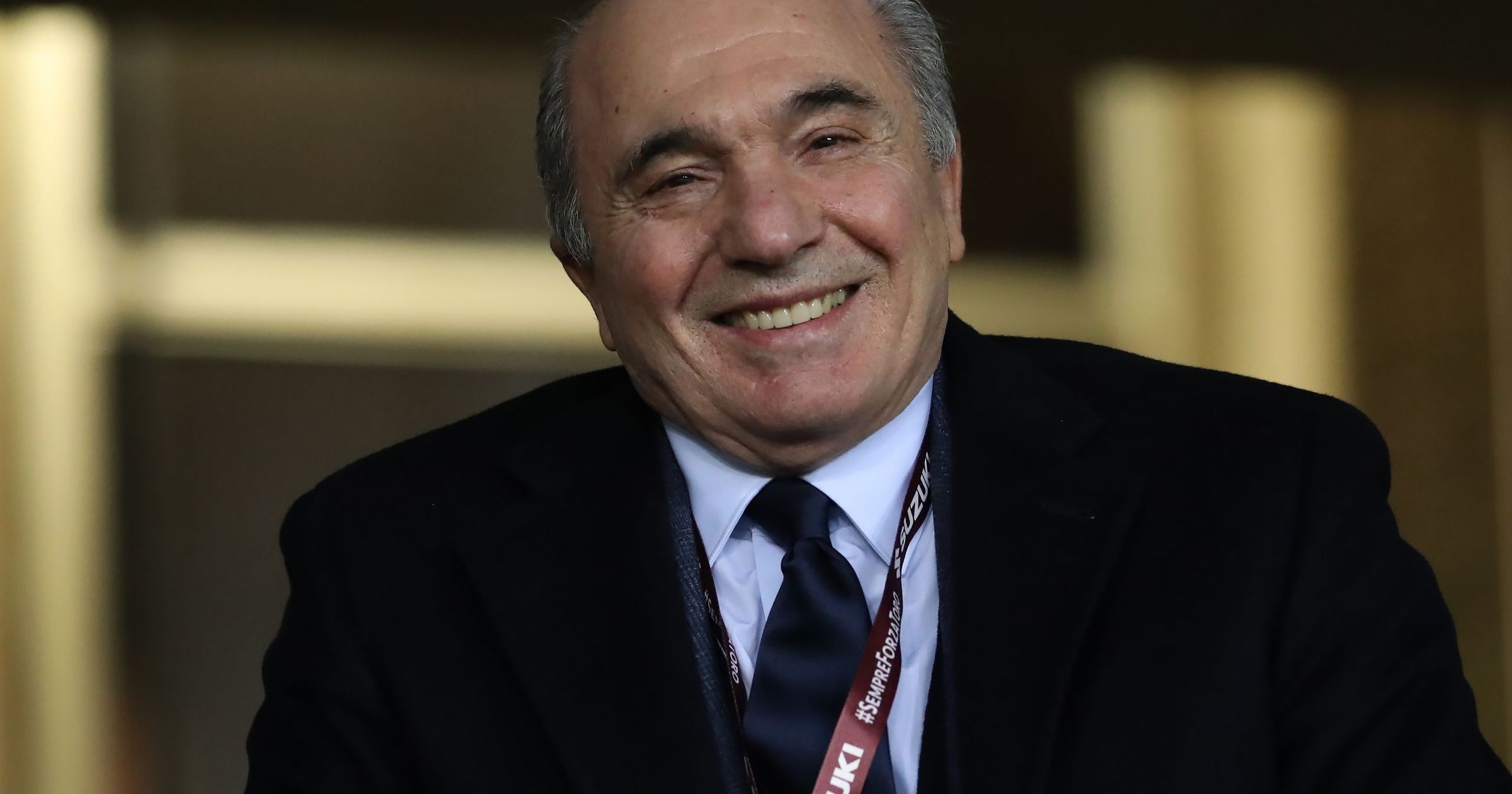 A Fiorentina játékkal szeretne megemlékezni 76 éves korában elhunyt tulajdonosáról, egyben elnökéről, Rocco B. Commissóról Kép