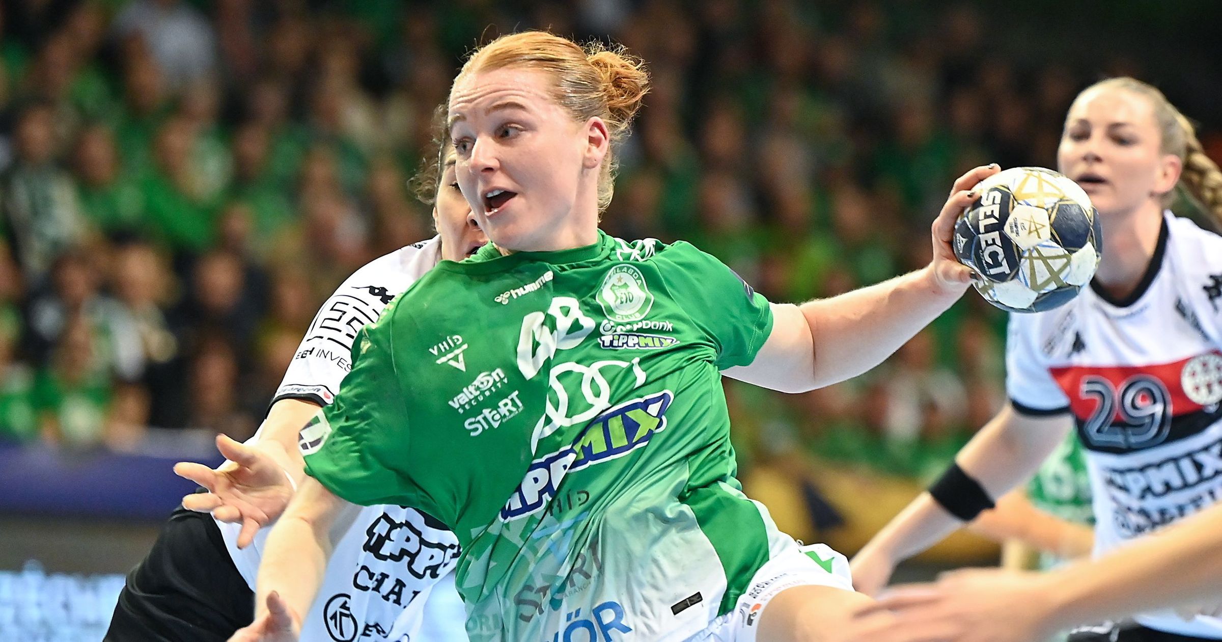 Idénybeli első vereségét szenvedte el a Győr a Bajnokok Ligájában, otthon kapott ki a Debrecentől Kép