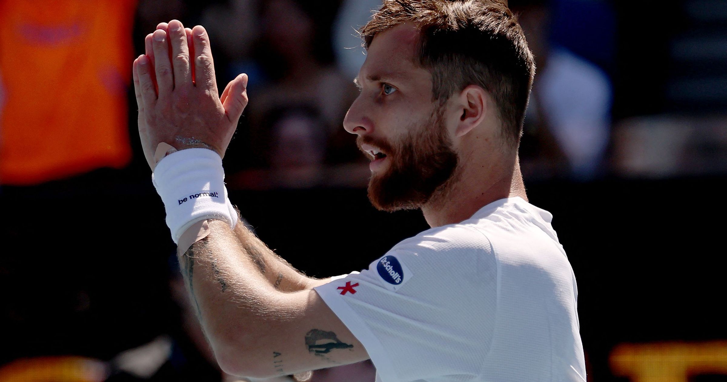 Moutet avant Alcaraz : "Enthousiaste et curieux de voir ce que je vais faire"