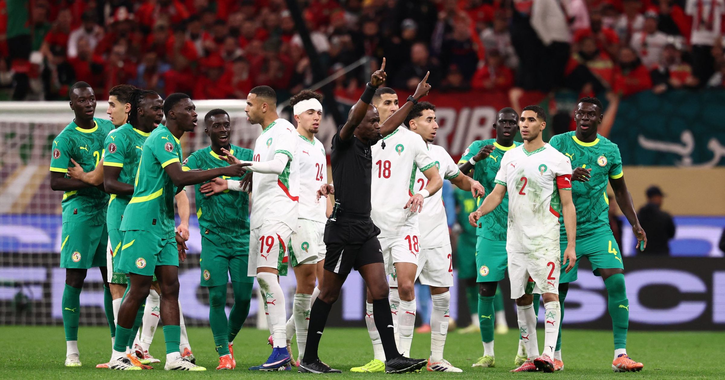 Coupe d'Afrique des nations - Vingt-cinq minutes interminables pour gâcher une finale, et bien plus - Eurosport