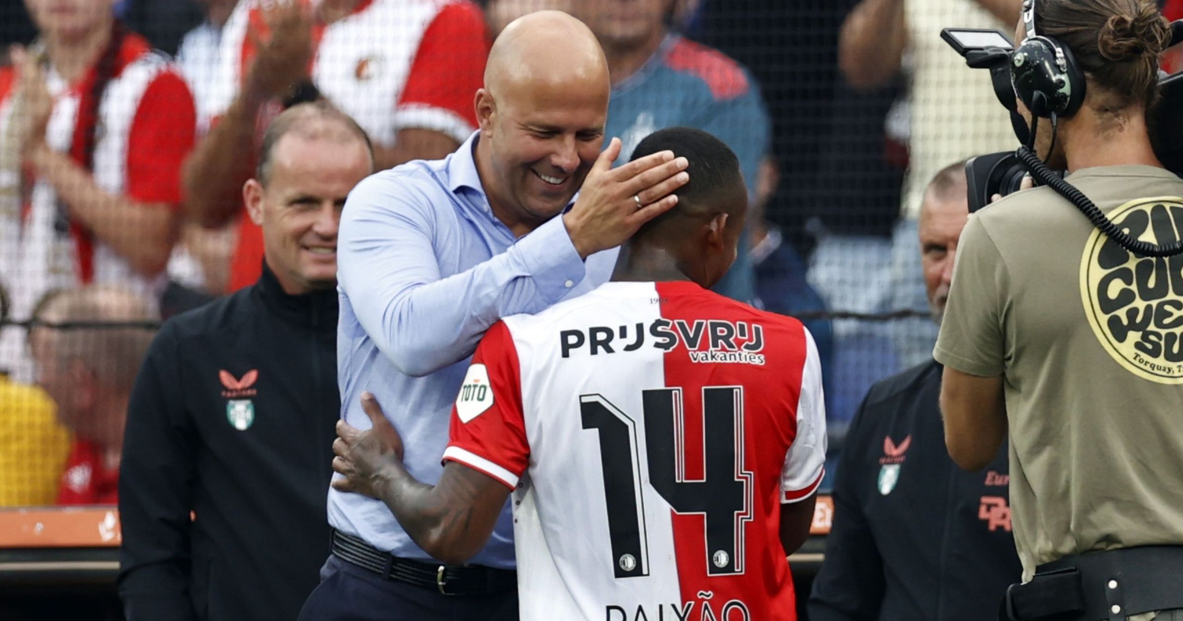 "Je dois juste le remercier" : Quand Paixao était le chouchou de Slot