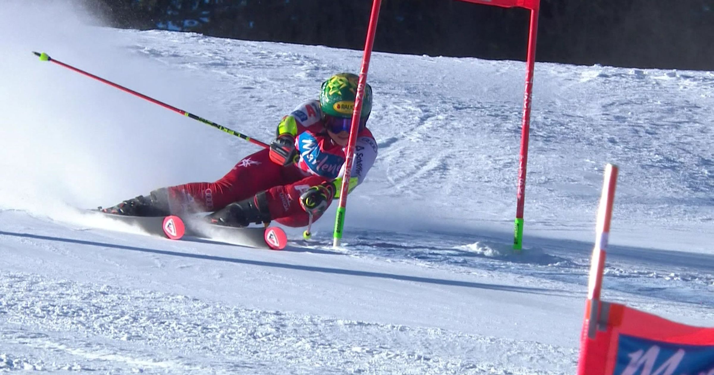Scheib s'impose à Kronplatz : son run victorieux en vidéo