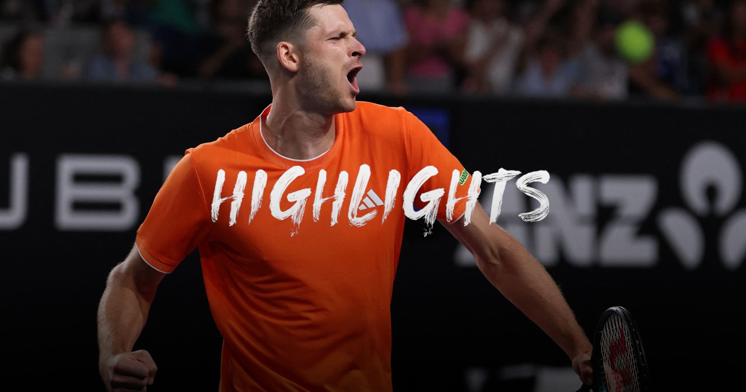 Hubert Hurkacz - Zizou Bergs : Les temps forts du match - Australian Open