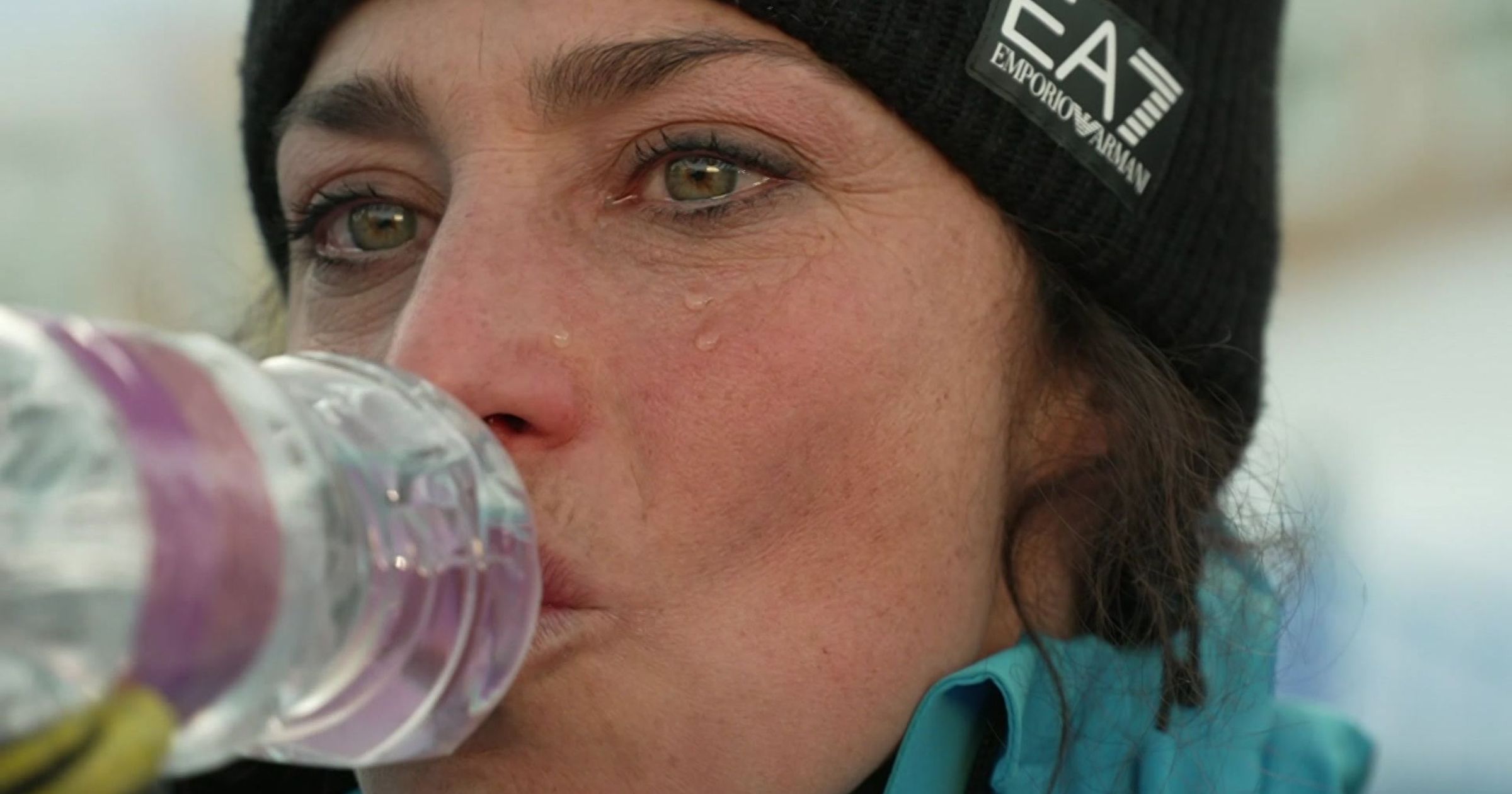 Brignone à fleur de peau : "Cela n'a pas été simple de revenir"