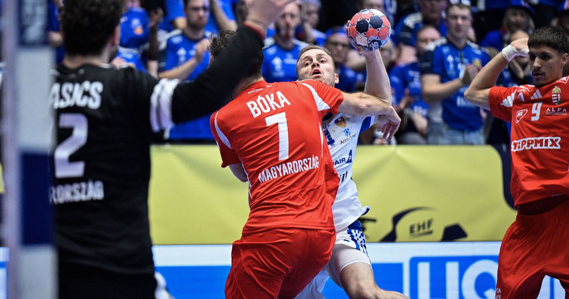 Küzdős meccsen kapott ki a magyar férfi kéziválogatott Izlandtól, nem visz pontot a középdöntőbe Kép