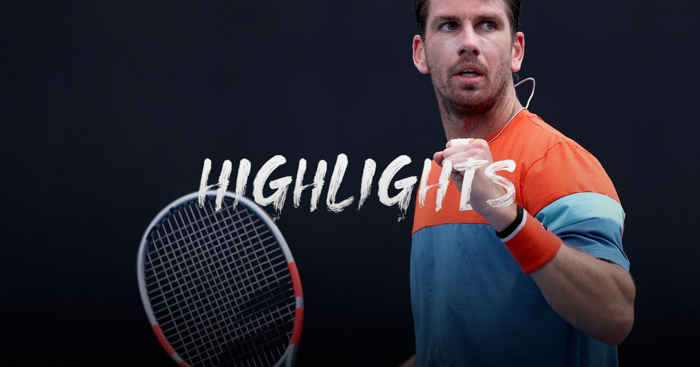 Emilio Nava - Cameron Norrie : Les temps forts du match - Australian Open