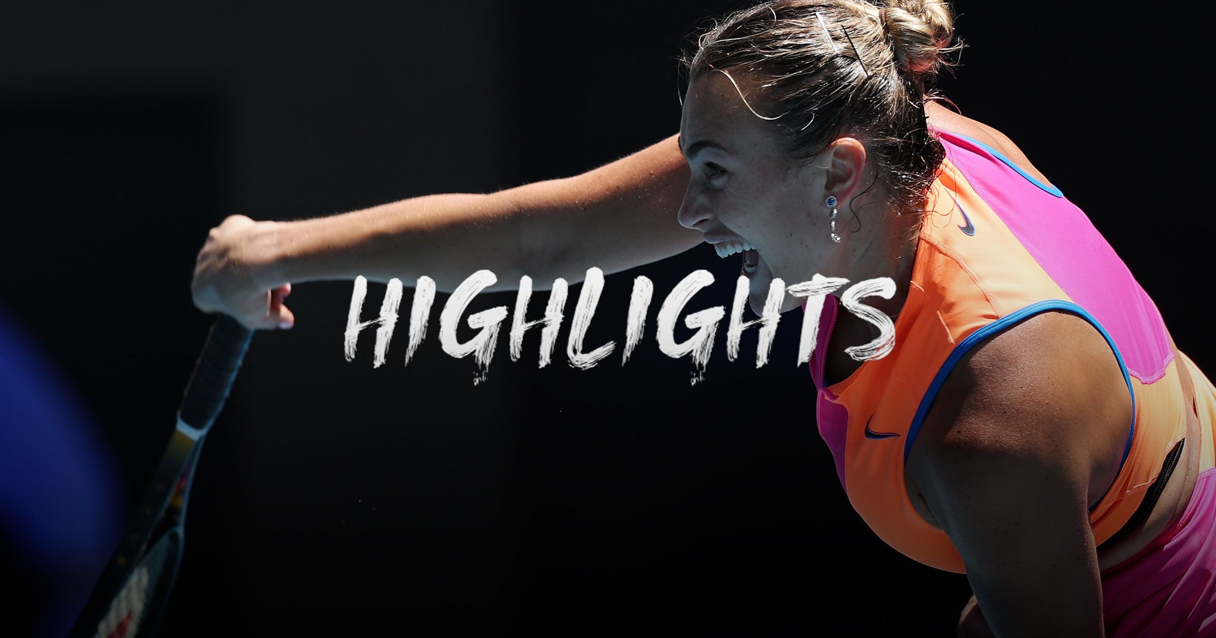 Sabalenka sans forcer au 3e tour : Les temps forts en vidéo