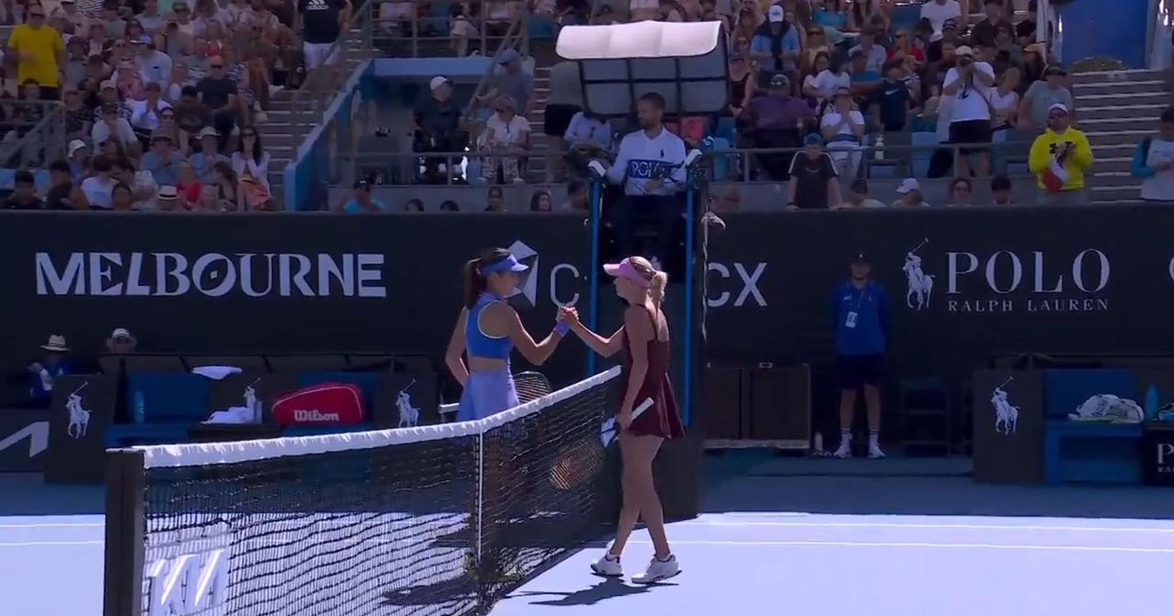 Sensation à Melbourne, Raducanu s'effondre devant Potapova