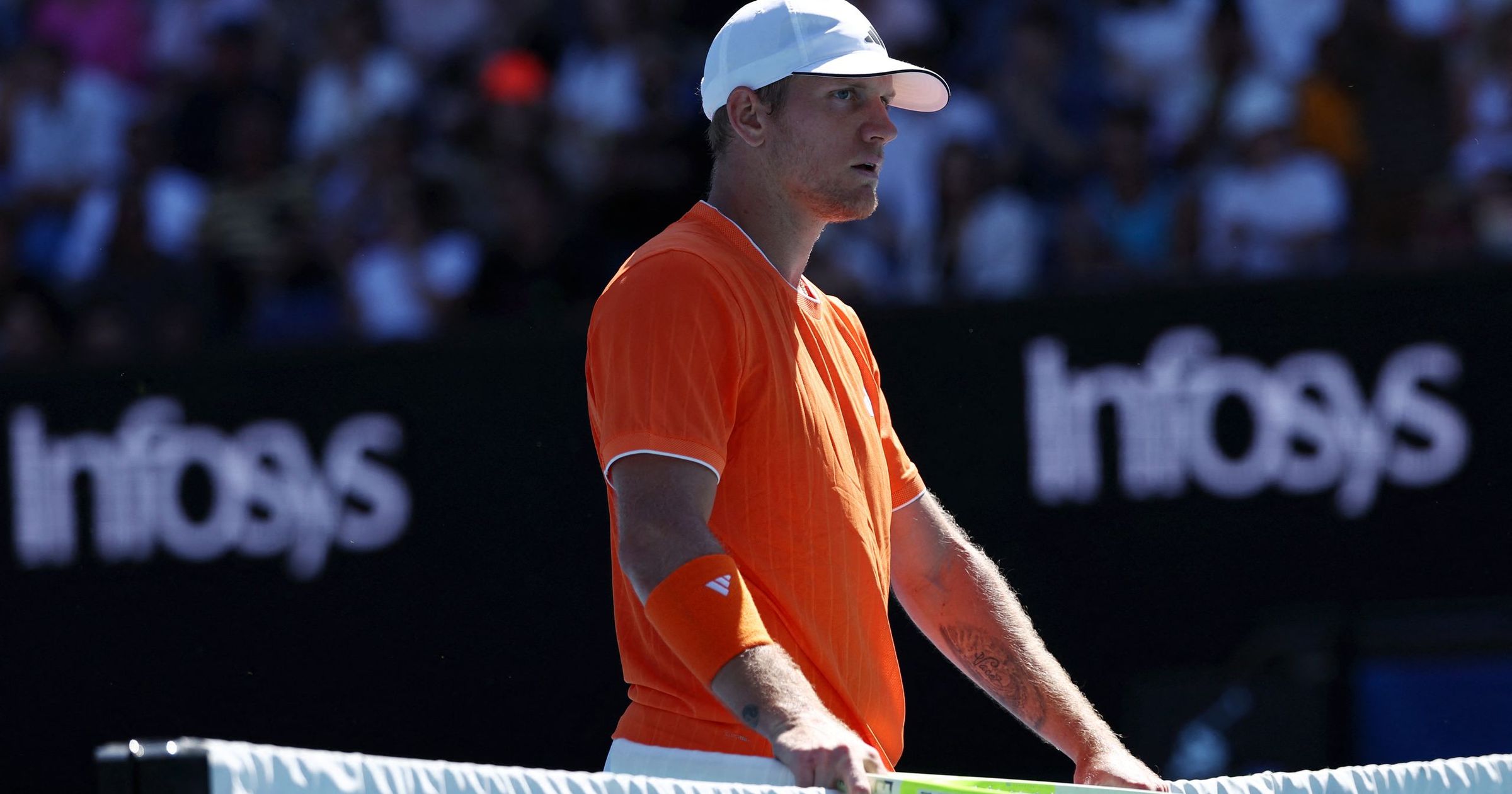 "Il y avait juste quatre ivrognes ignorants contre lesquels je ne pouvais rien faire"