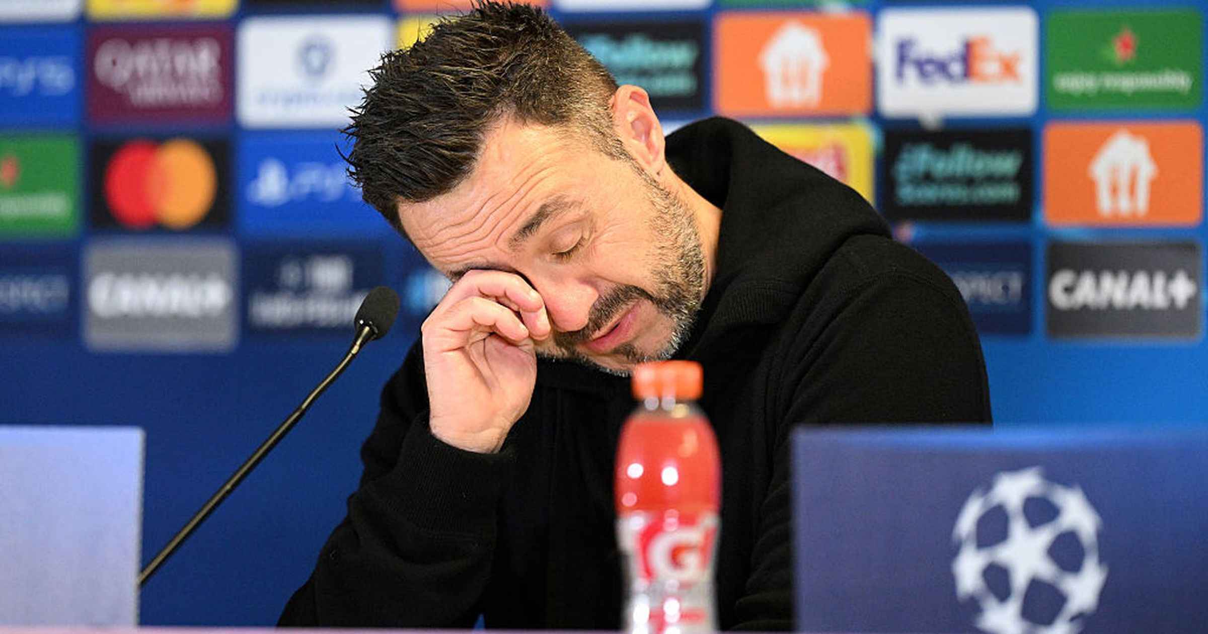 De Zerbi, amer et acerbe : "Quand tu joues Liverpool, il faut comprendre le foot…"