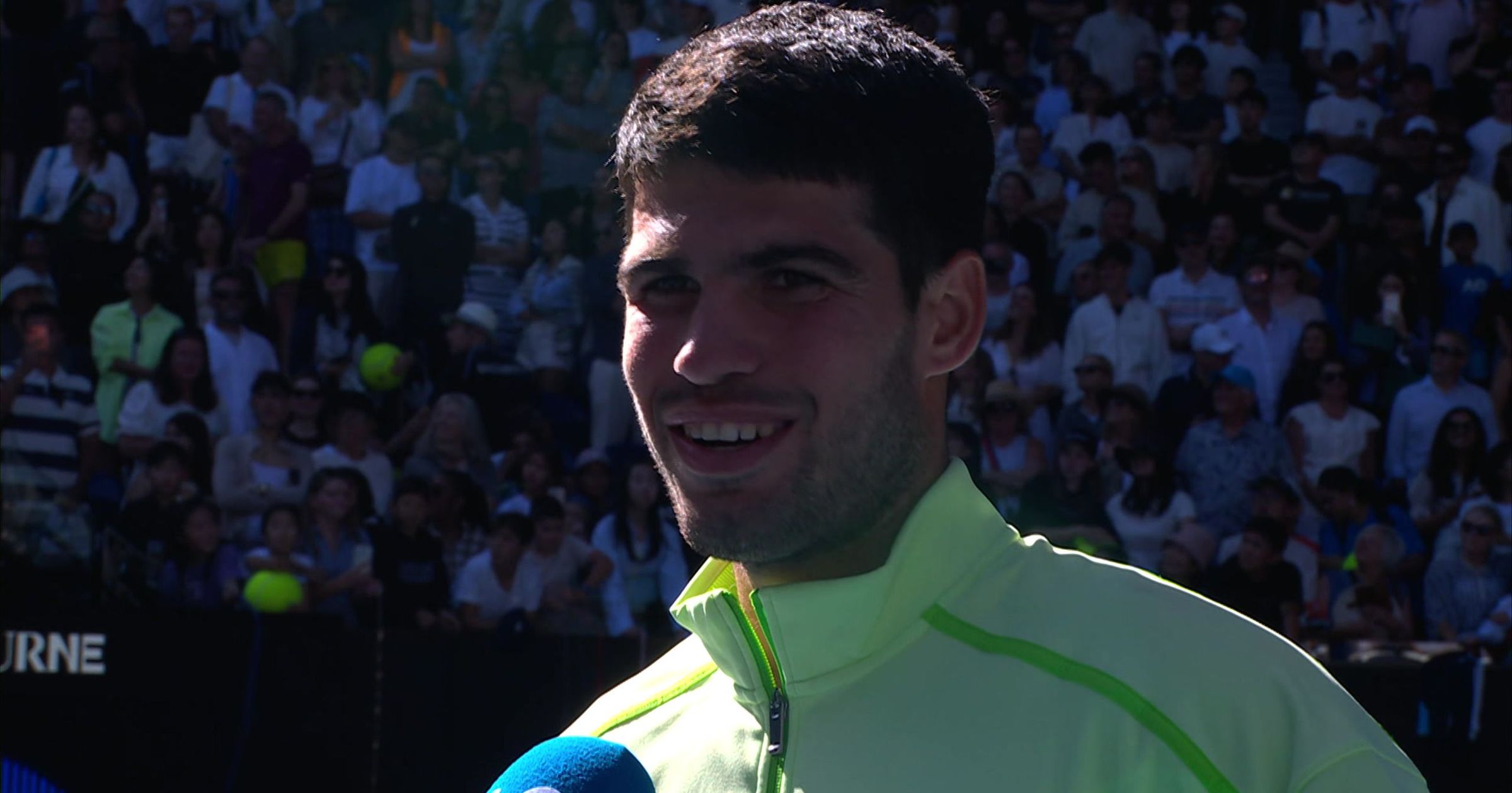 Alcaraz : "Pour être honnête, ça a vraiment été difficile aujourd’hui"