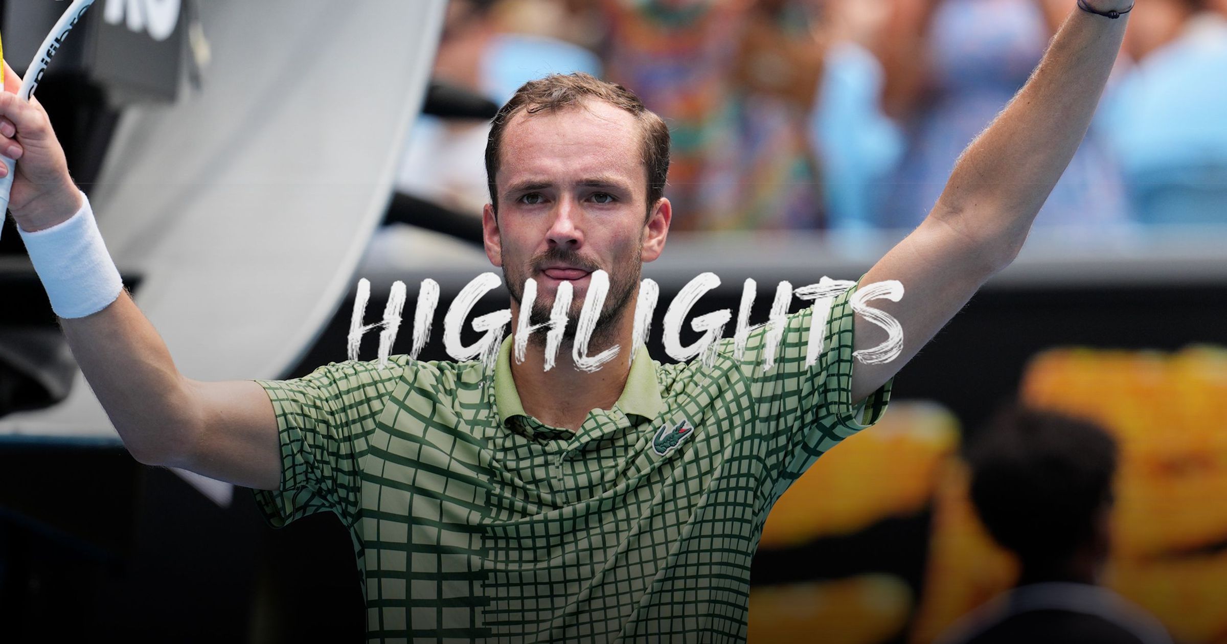 Medvedev renoue avec le 3e tour en Grand Chelem : sa victoire sur Halys en vidéo