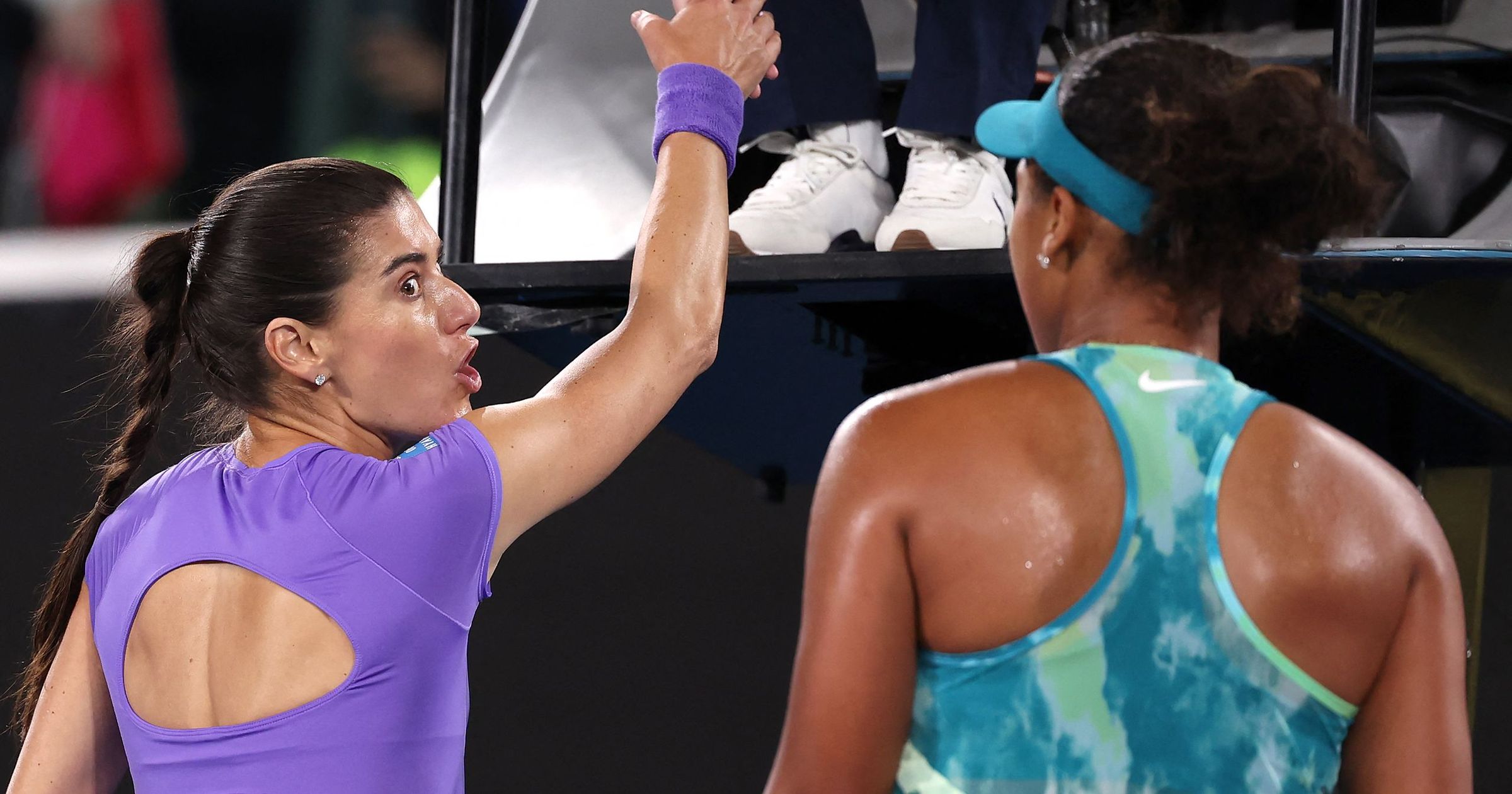 „Nem kiabálhatsz az ellenfeled első és második szervája között” – két korábbi világelső is Naomi Osakát kritizálta Kép