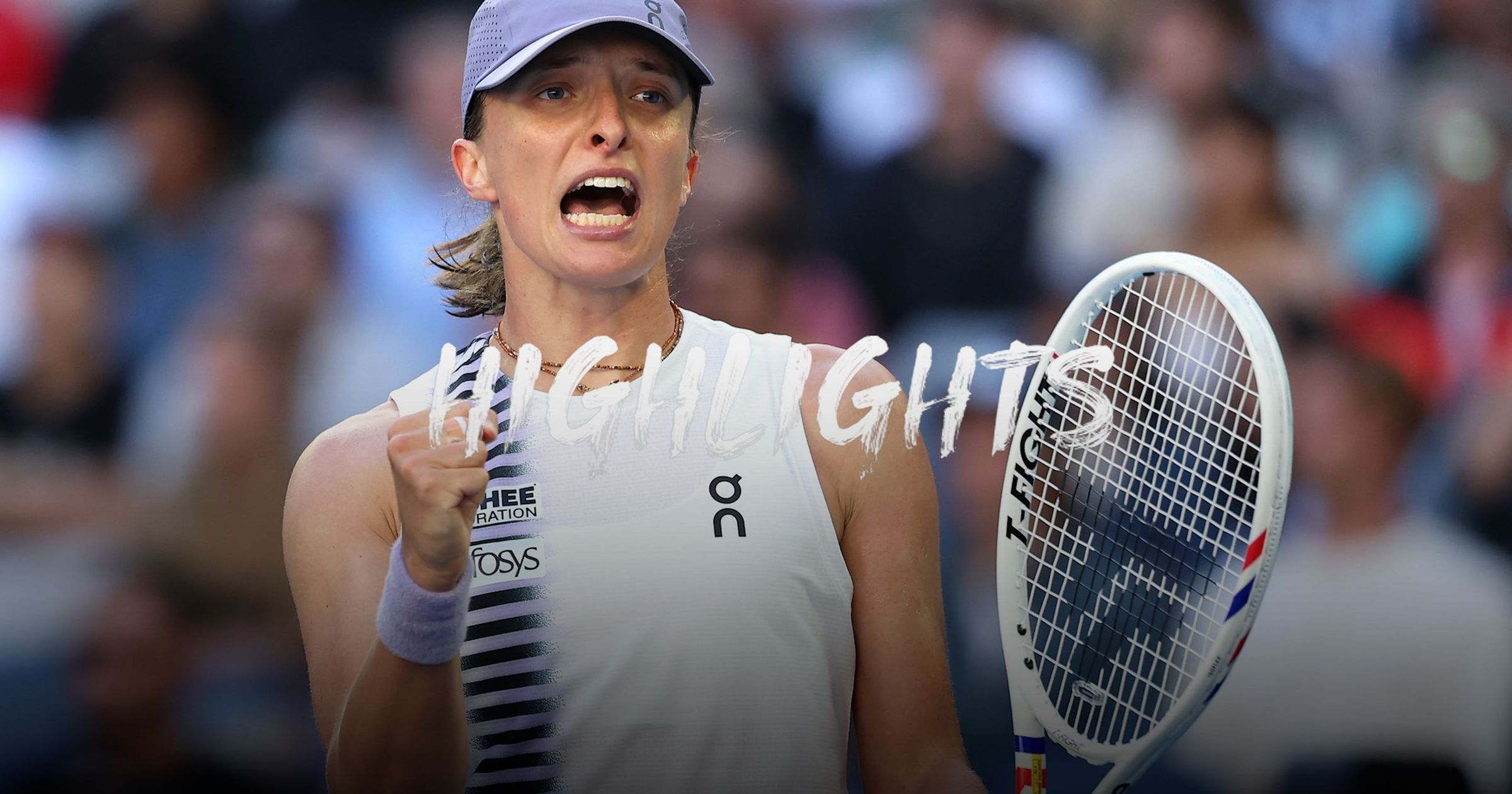 Marie Bouzkova - Iga Swiatek : Les temps forts du match - Australian Open
