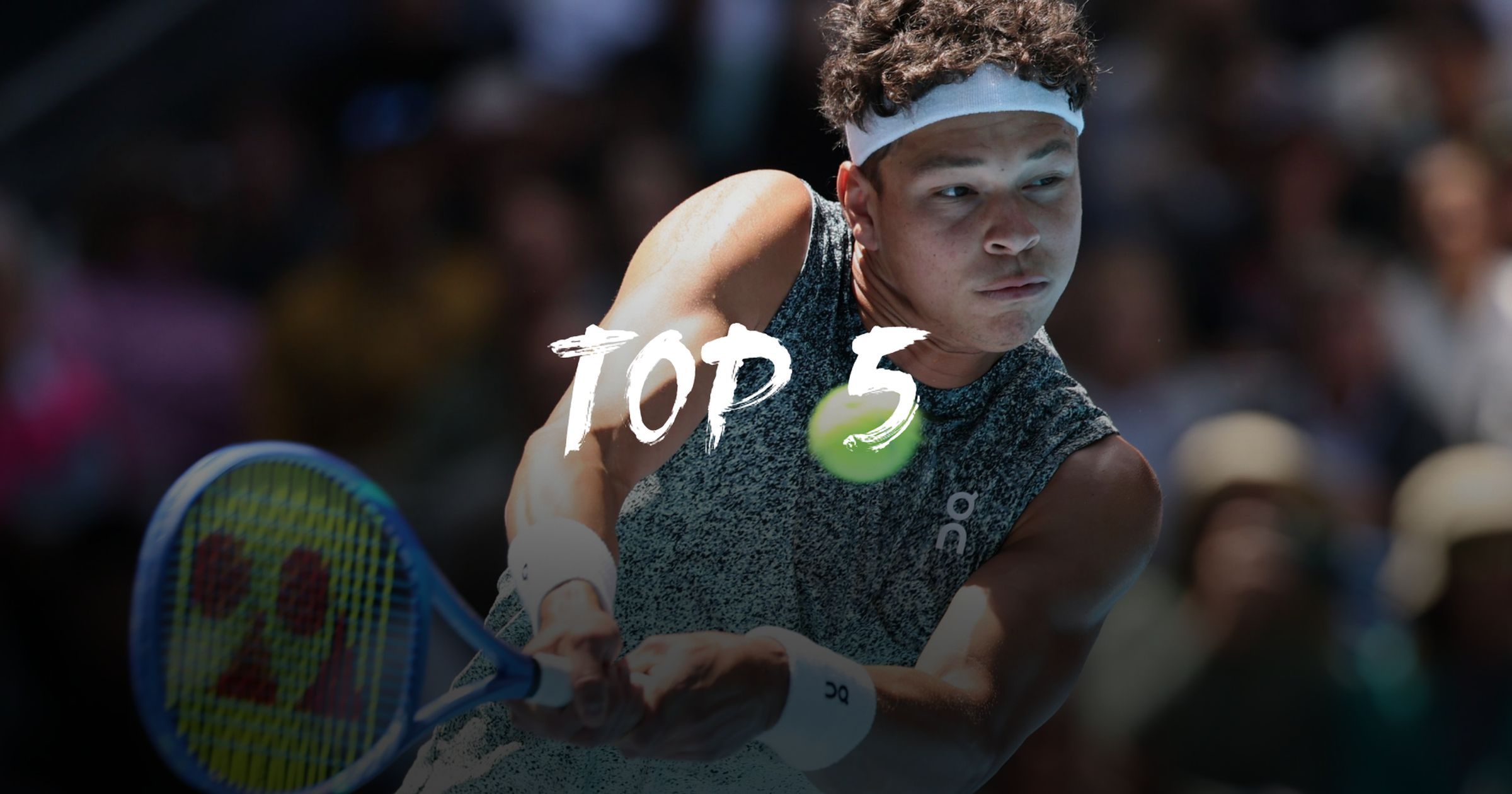 Du Shelton, du Wawrinka… et même du Djokovic (mais pas dans le beau rôle) : le top 5 de jeudi 