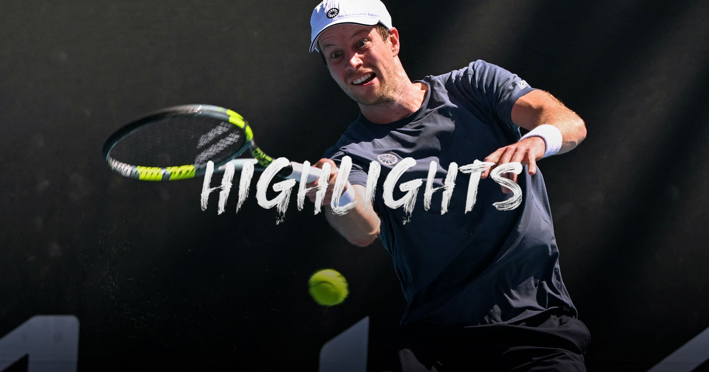 Botic Van de Zandschulp - Juncheng Shang : Les temps forts du match - Australian Open