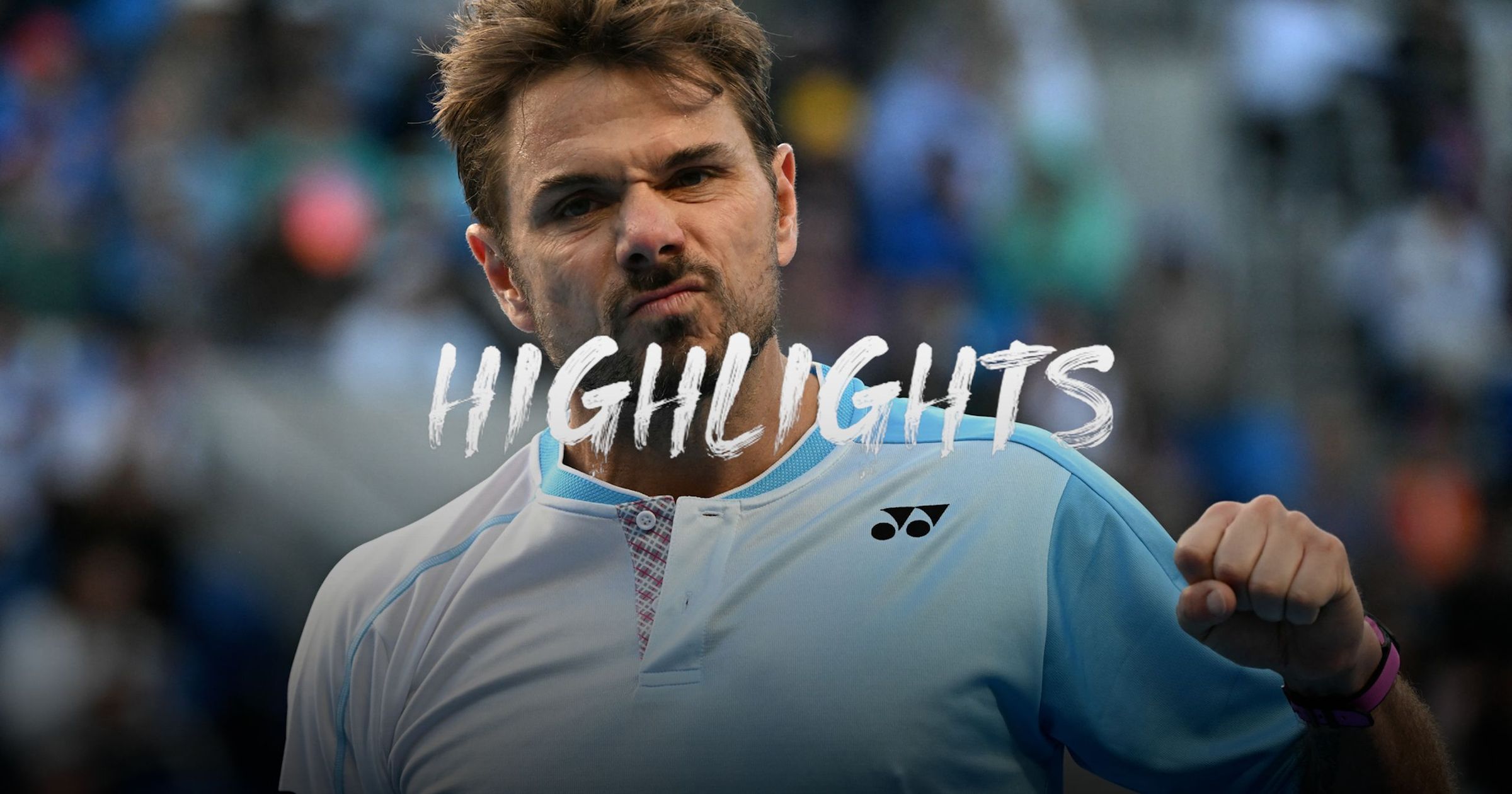 Arthur Gea - Stan Wawrinka : Les temps forts du match - Australian Open