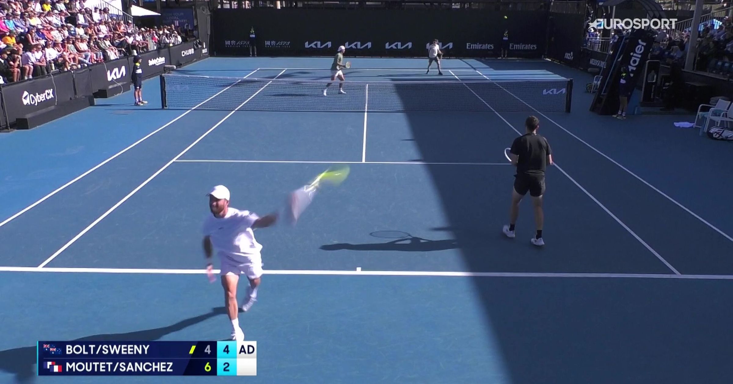 Missile air-mur : quand Moutet balance sa raquette de rage